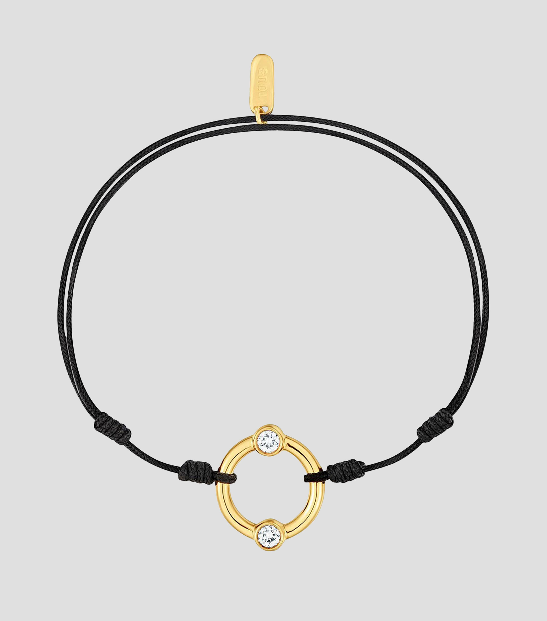 Pulsera Straight LGD con diamantes Mujer