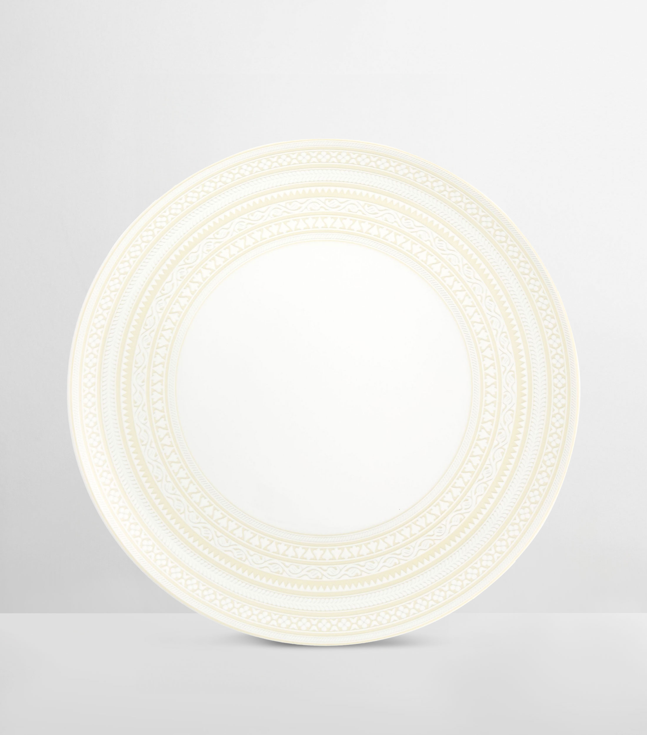 Plato Llano Ivory