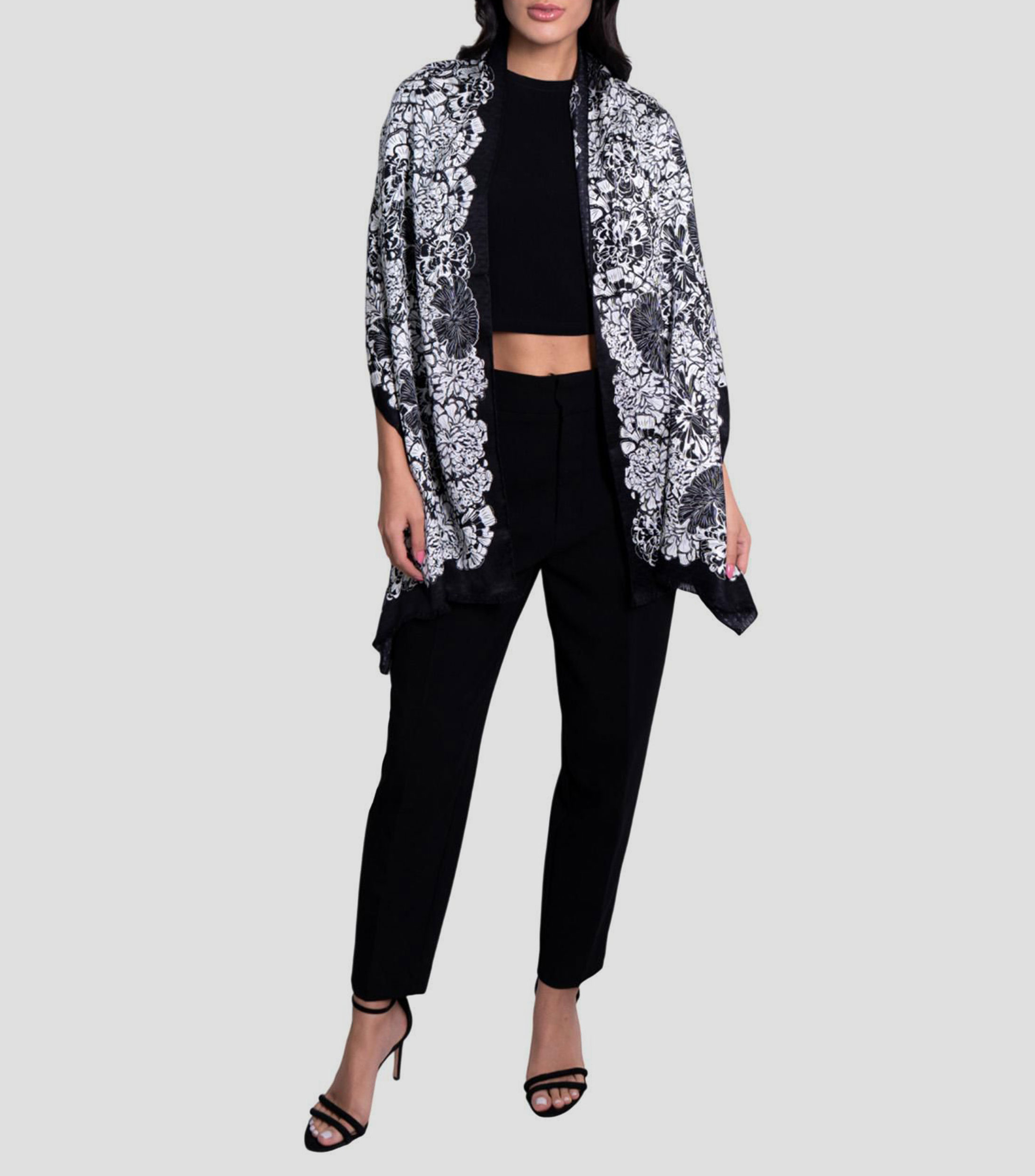 Chalina en Seda Cempasúchil Mujer