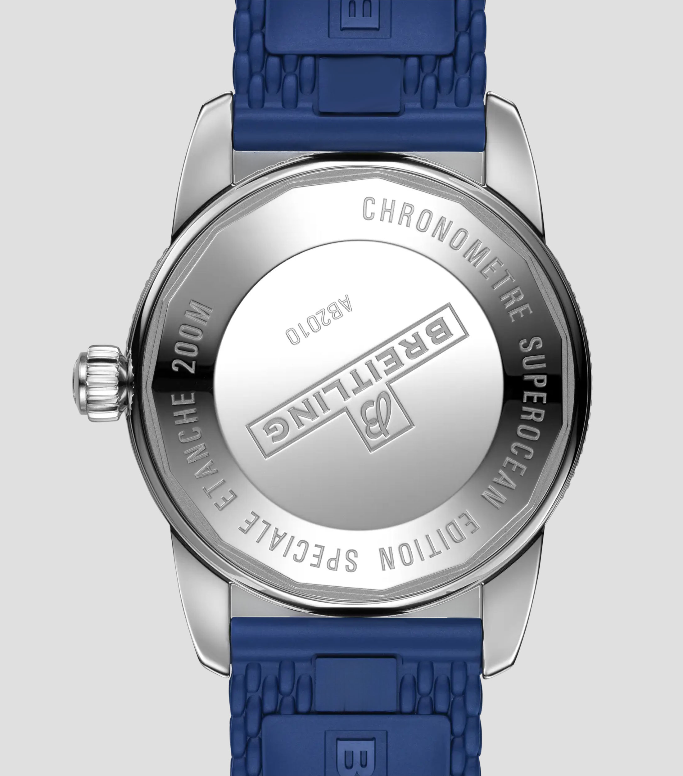 Reloj para Hombre Superocean Heritage Deportivo Plateado, Azul