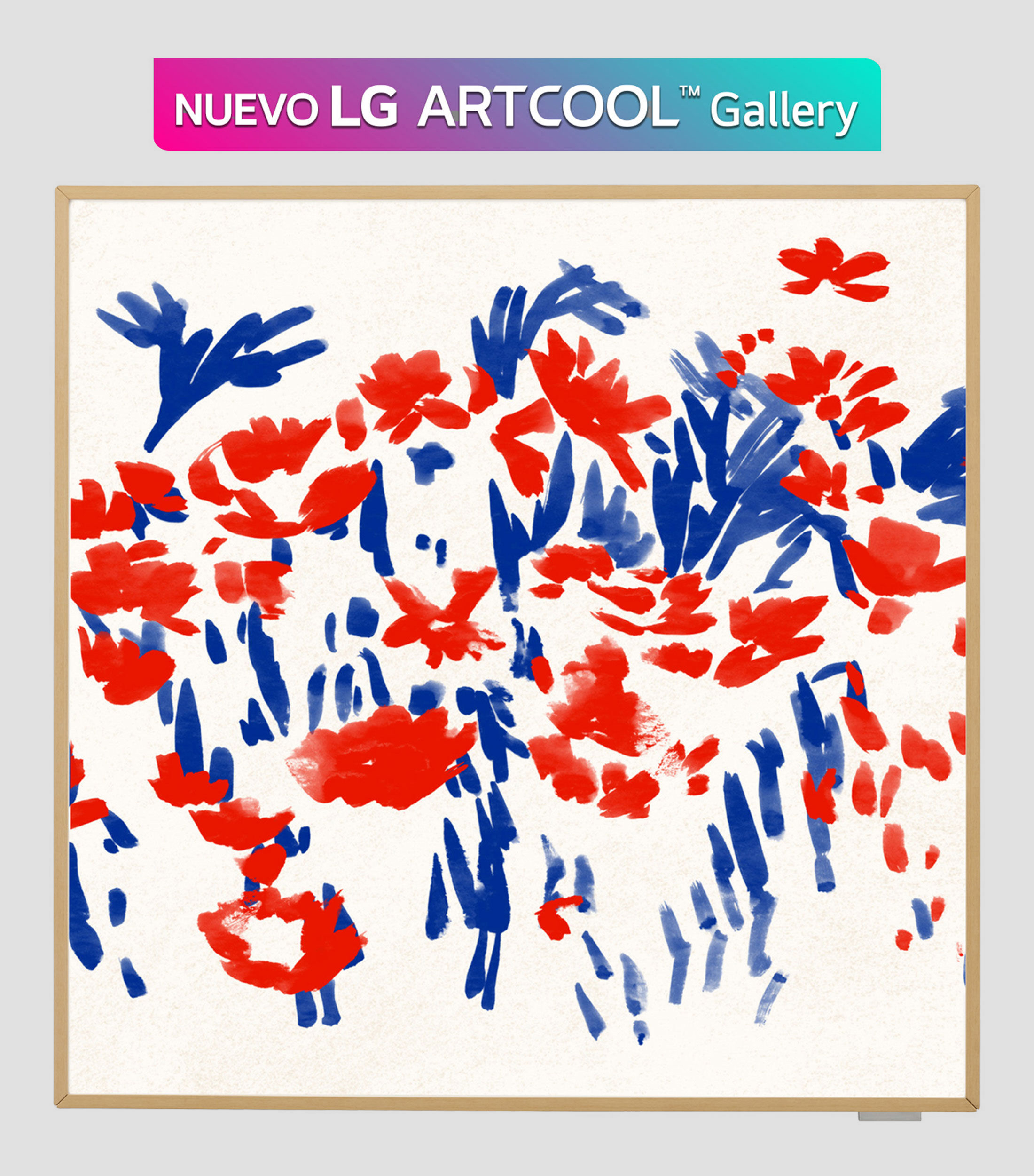 Aire Acondicionado Artcool Gallery 12000 BTUs VG122HD 220 V Frio - Calor