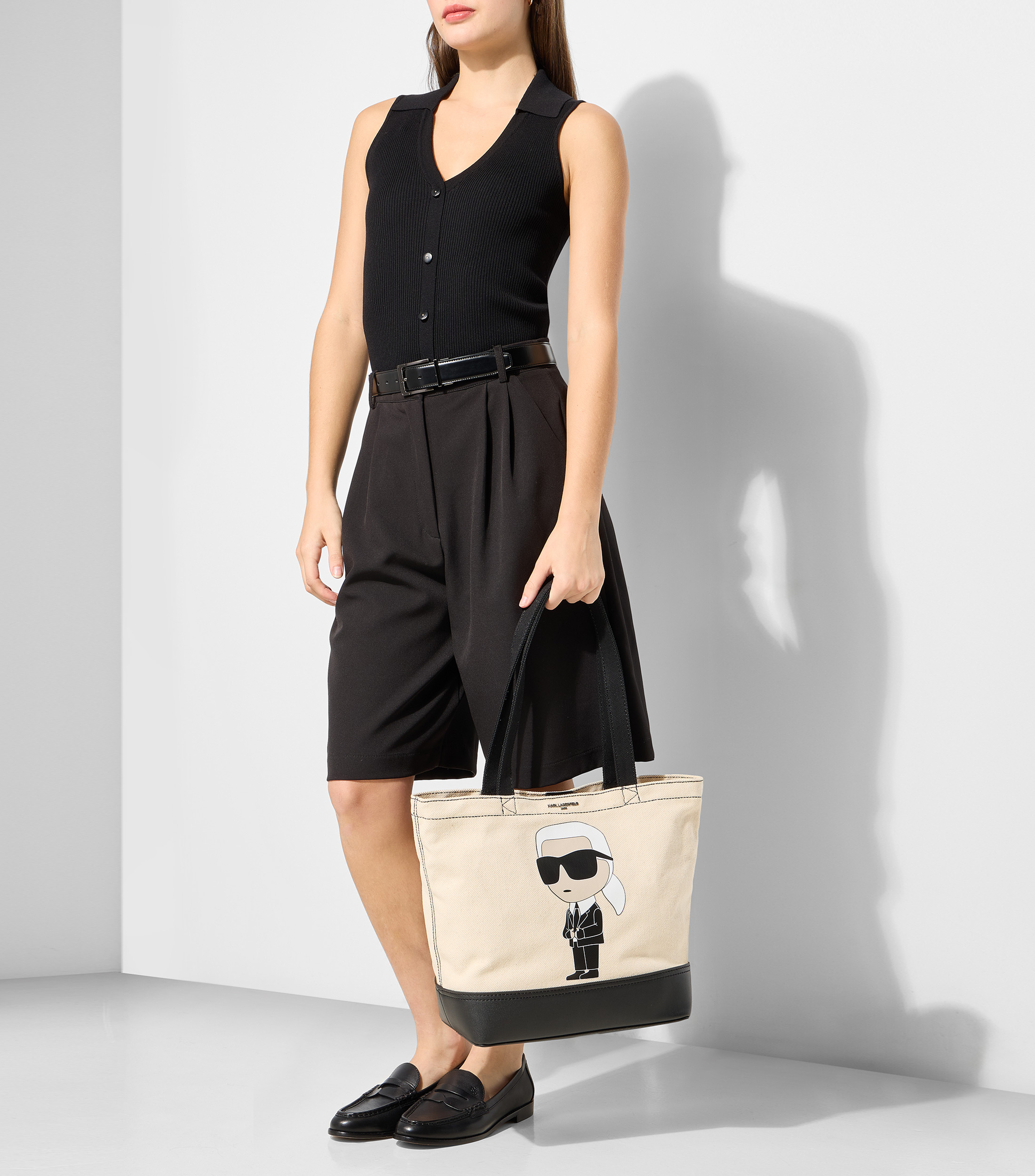 Bolsa Tote Cannes con estampado Mujer