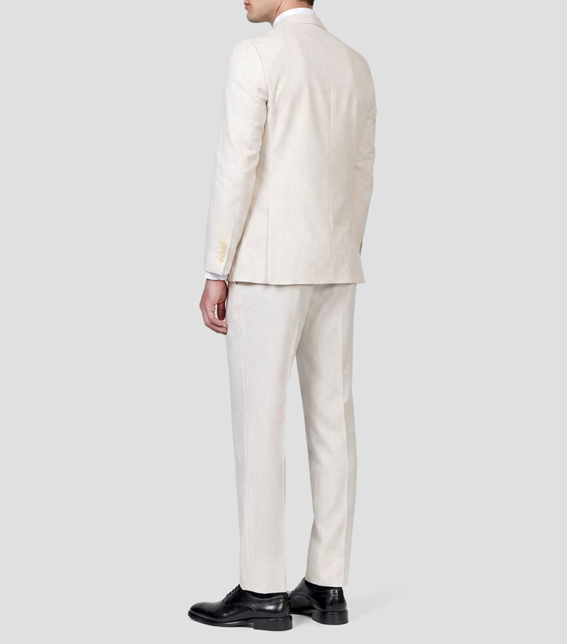 Traje corte Slim Liso Hombre