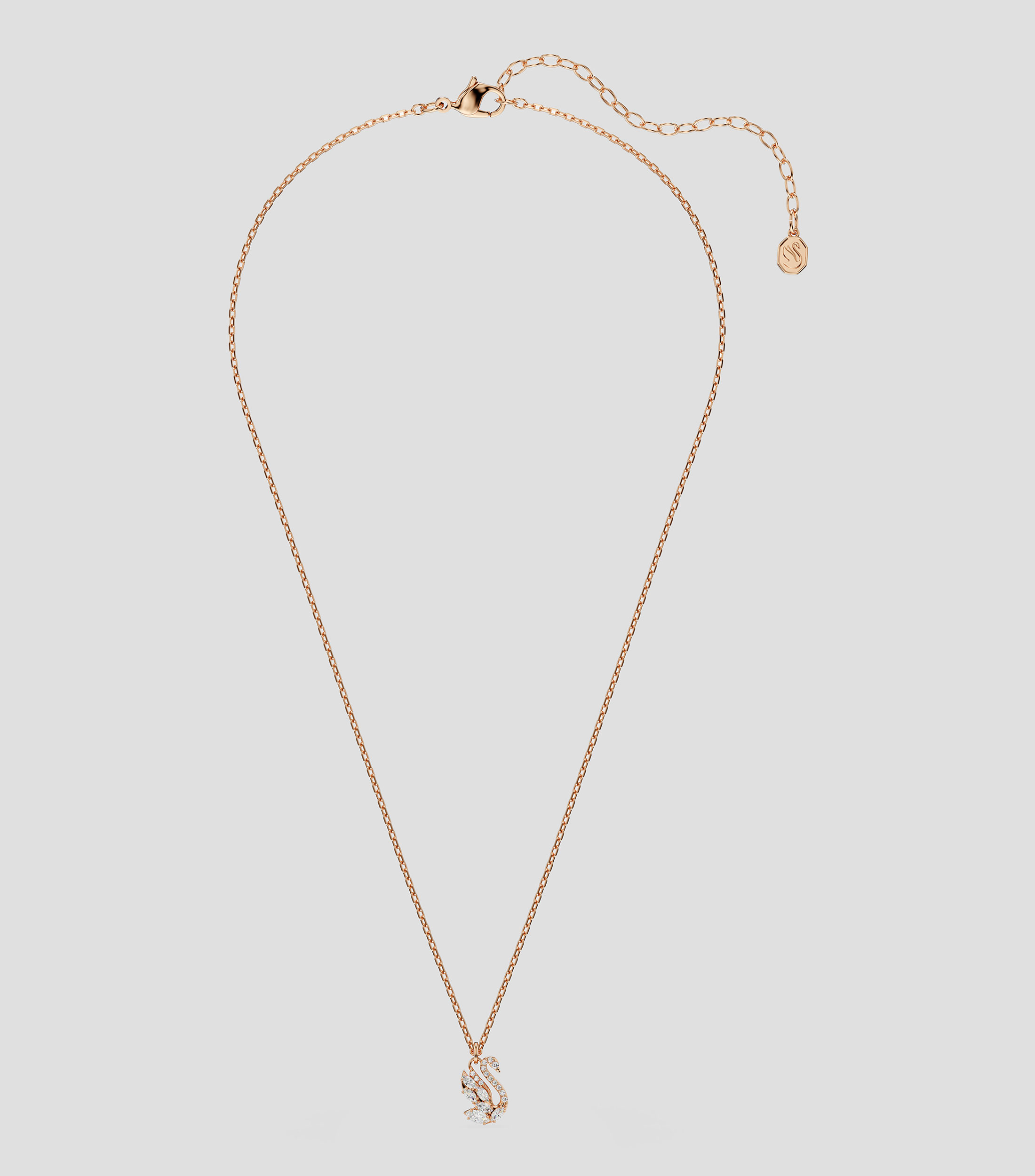 Collar con cisne Swan Mujer