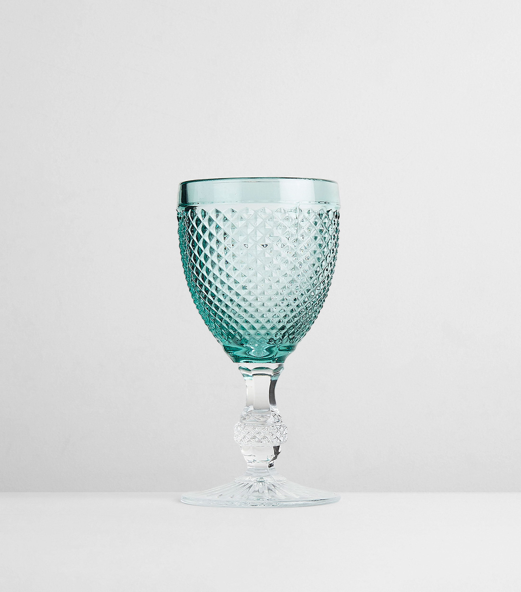 Copa de agua Menta