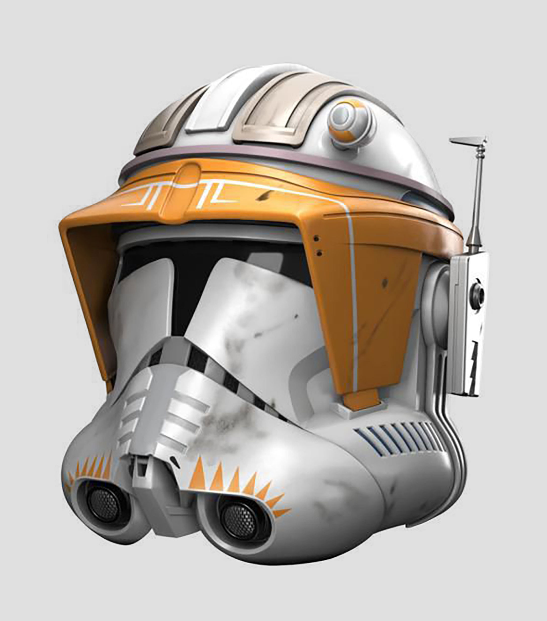 Casco Electrónico Star Wars Black Series La Venganza de los Sith Comandante Clon Cody
