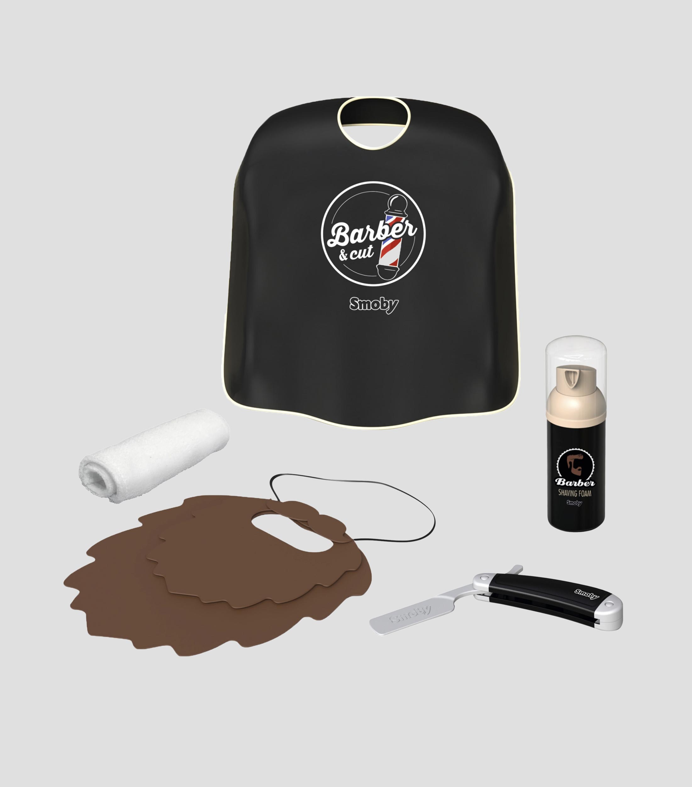 Playset Barber Cut First Beard