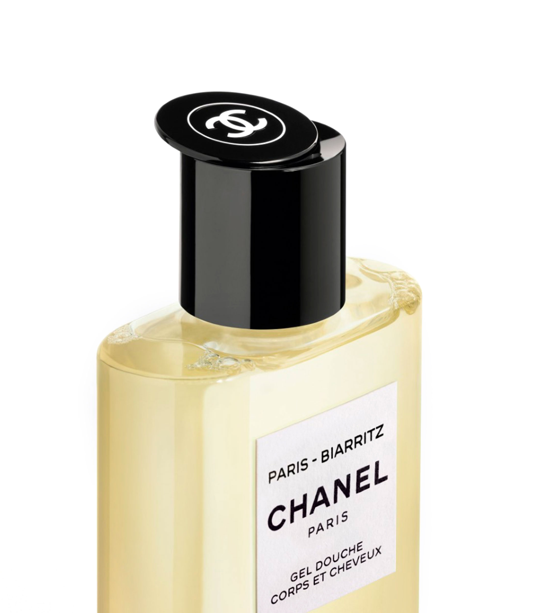 CHANEL PARIS - BIARRITZ LES EAUX DE CHANEL - GEL DE DUCHA PARA CUERPO Y CABELLO, 200 ML