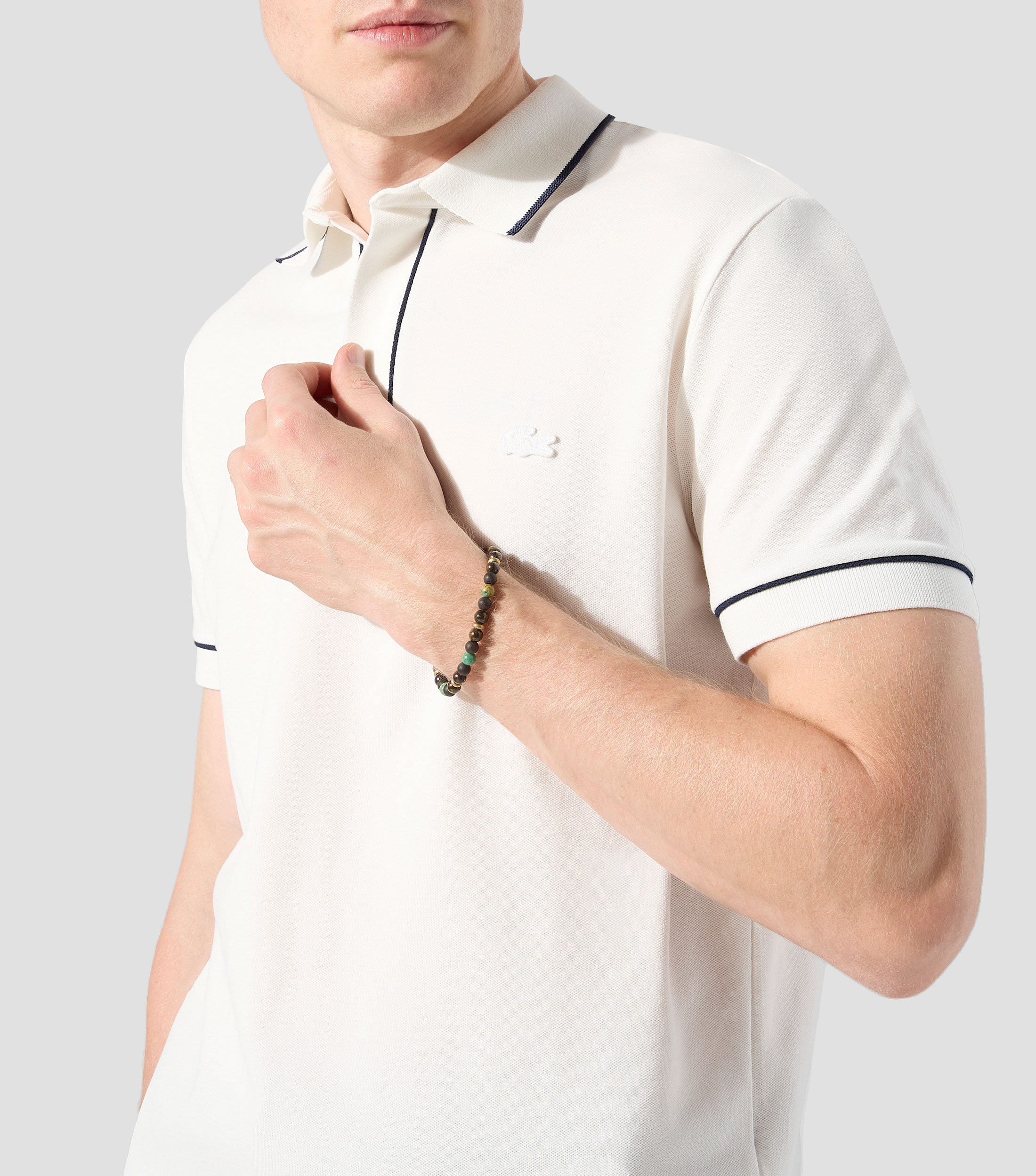 Pulsera con Piedras mezcladas Hombre