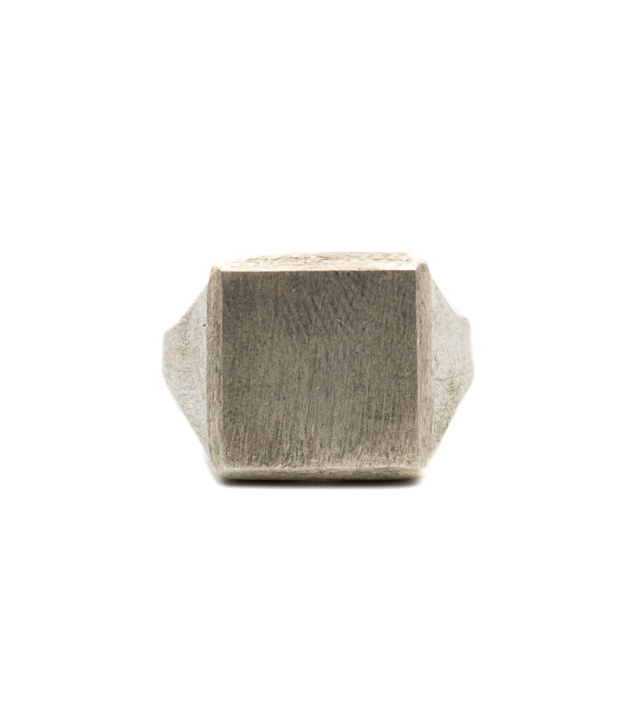 Anillo en plata Unisex