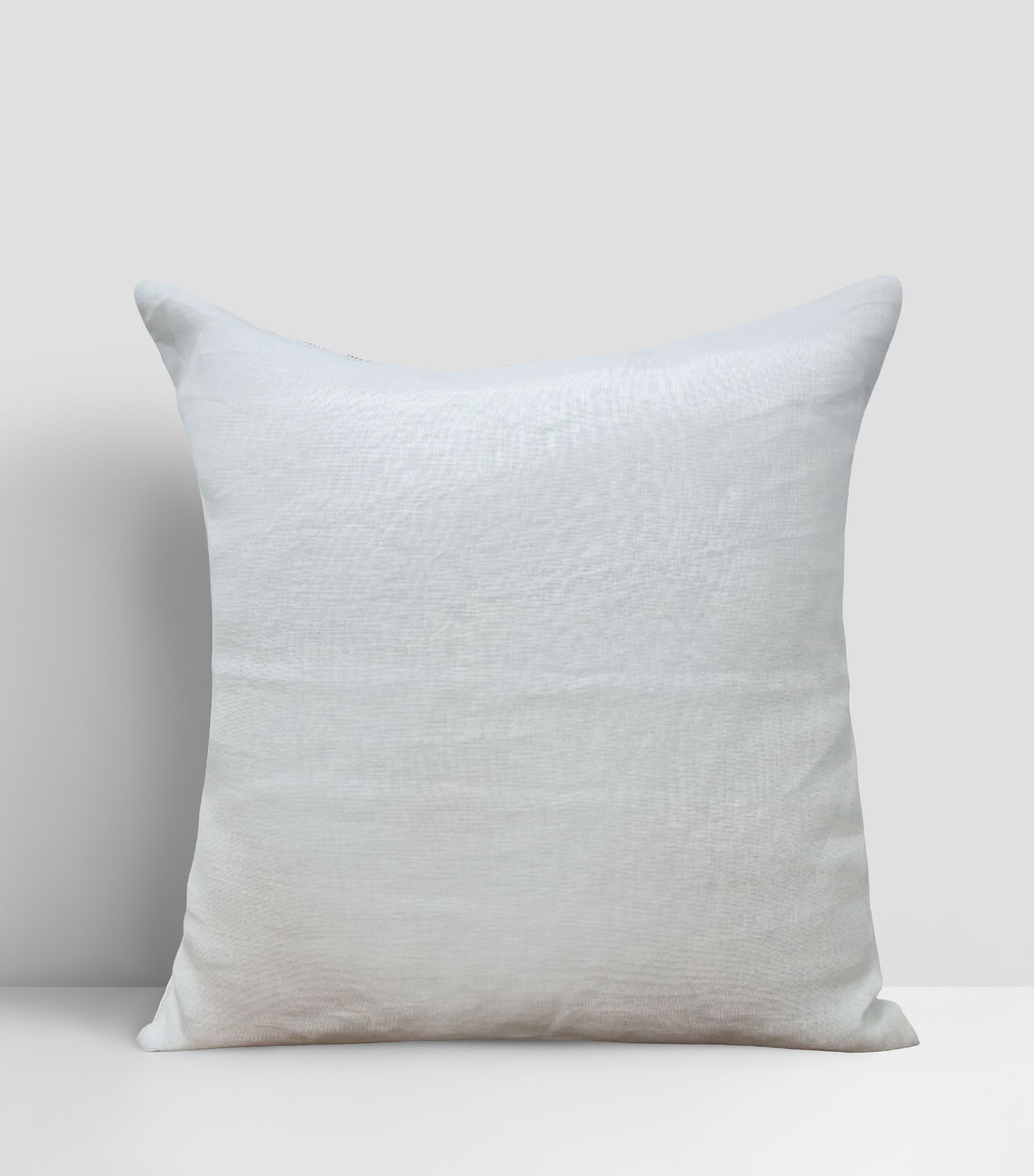 Cojín Decorativo Kashmir Blanco y Azul