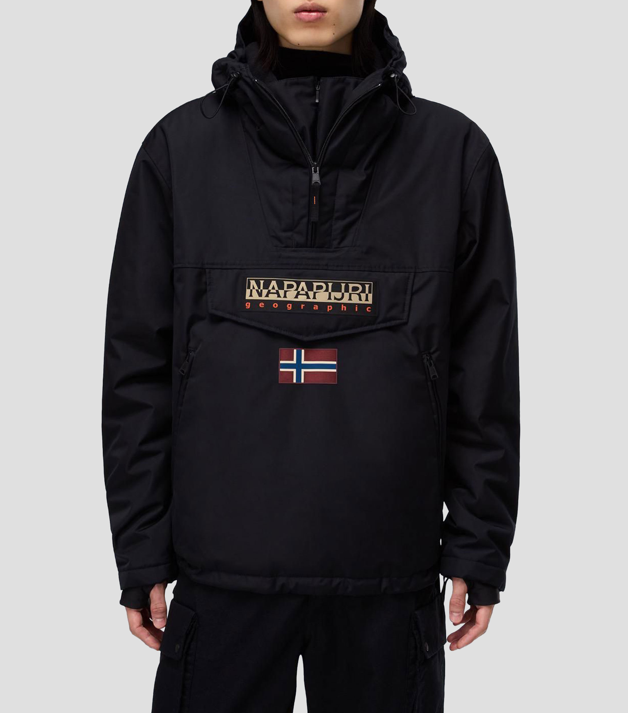 Chamarra Anorak Rainforest Next Winter Hombre