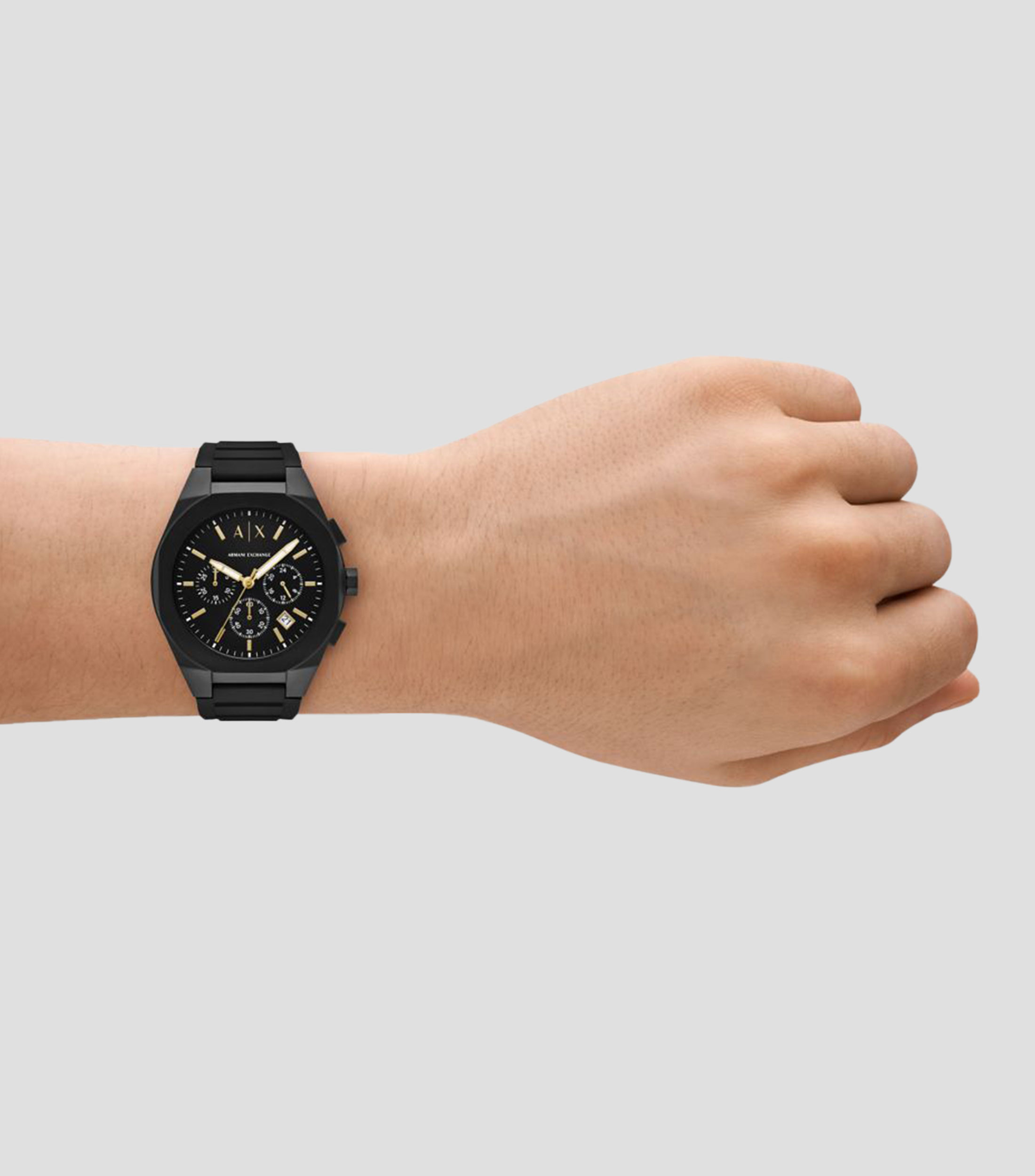 Set de Reloj y Etiqueta para Equipaje para Hombre