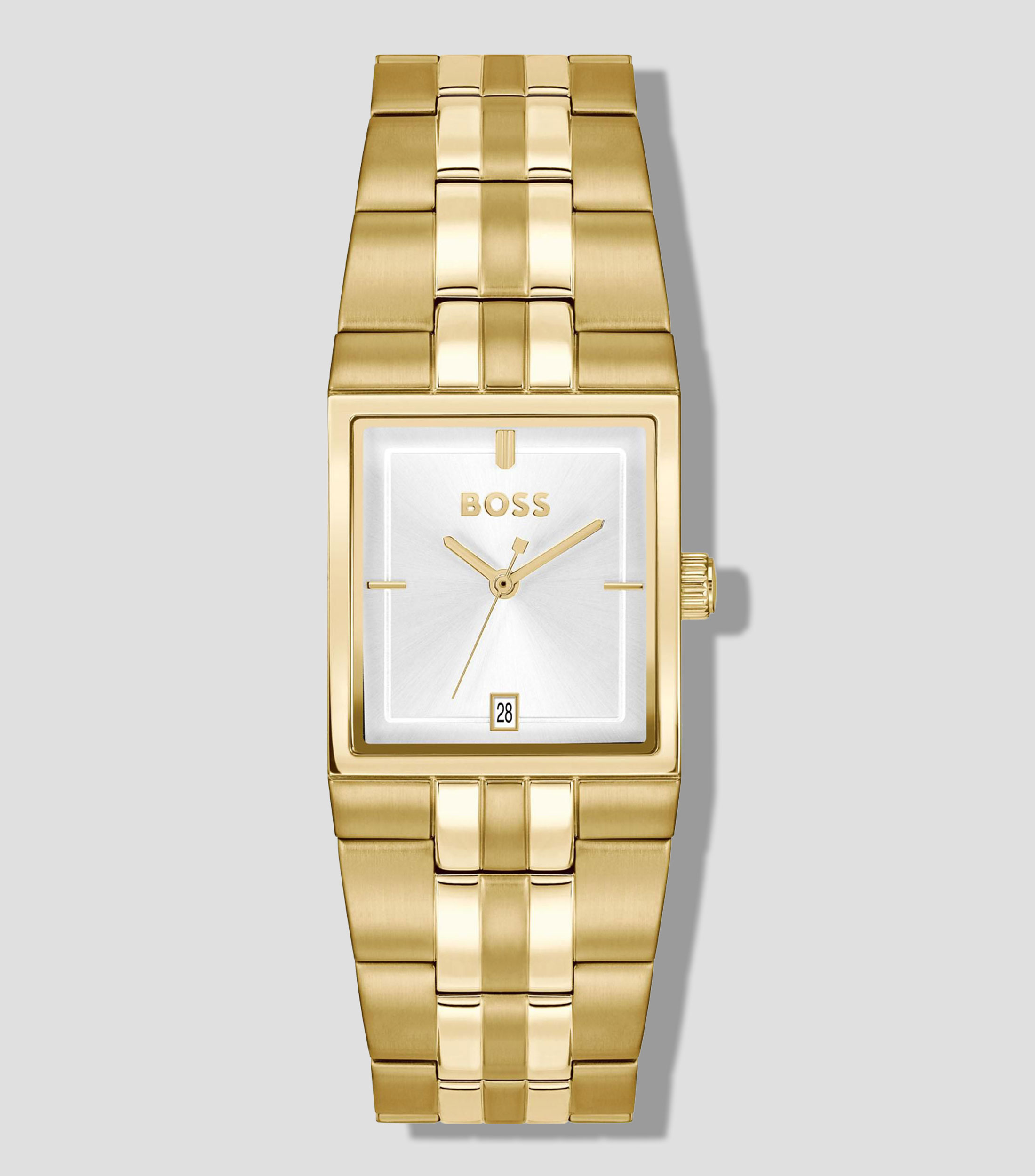 Reloj para Hombre Strivo casual dorado