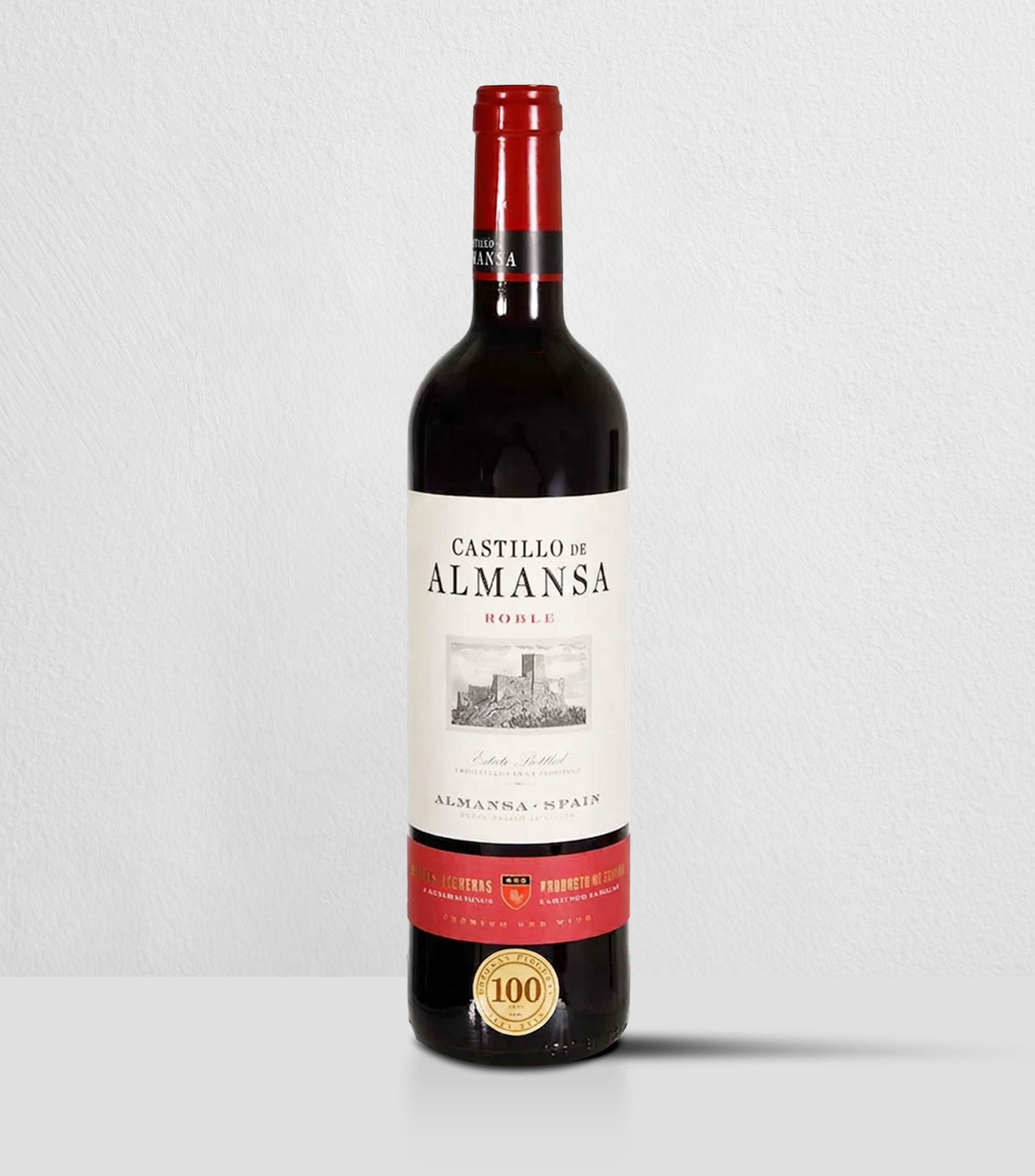 Vino tinto Ensamble Castillo de Almansa Selección, España, 750 ml