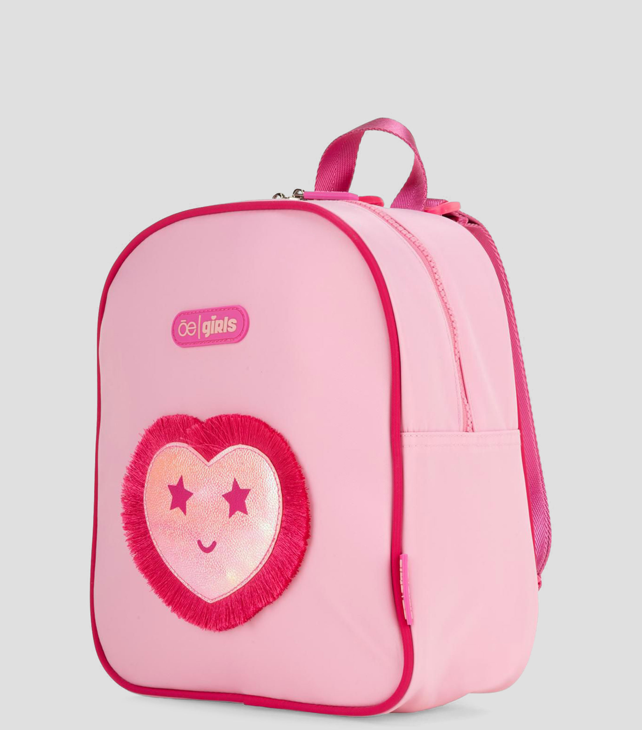 Bolsa backpack rosa Rabara fantasía Niña
