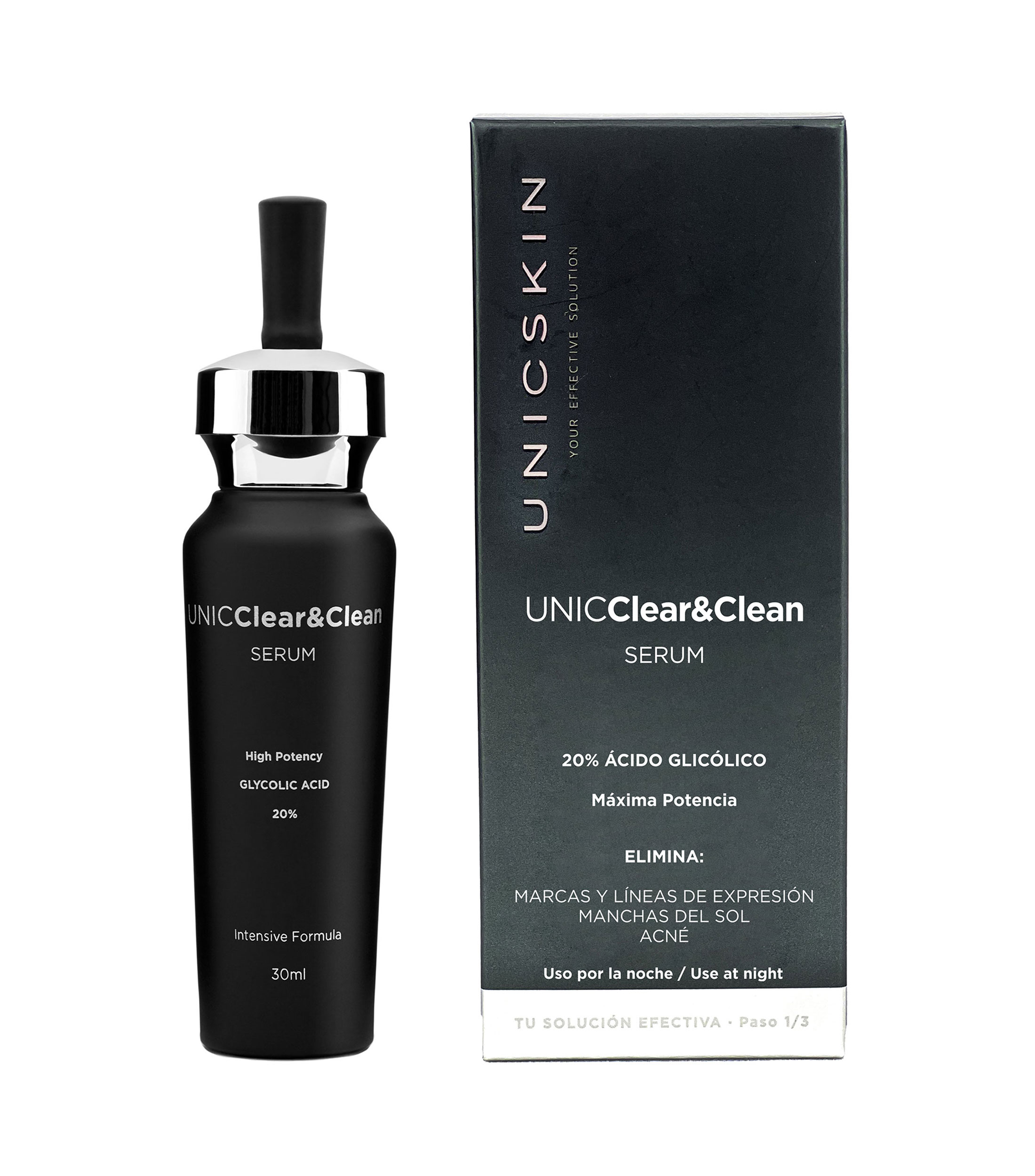 Suero Unicclear and Clean, 30 ml