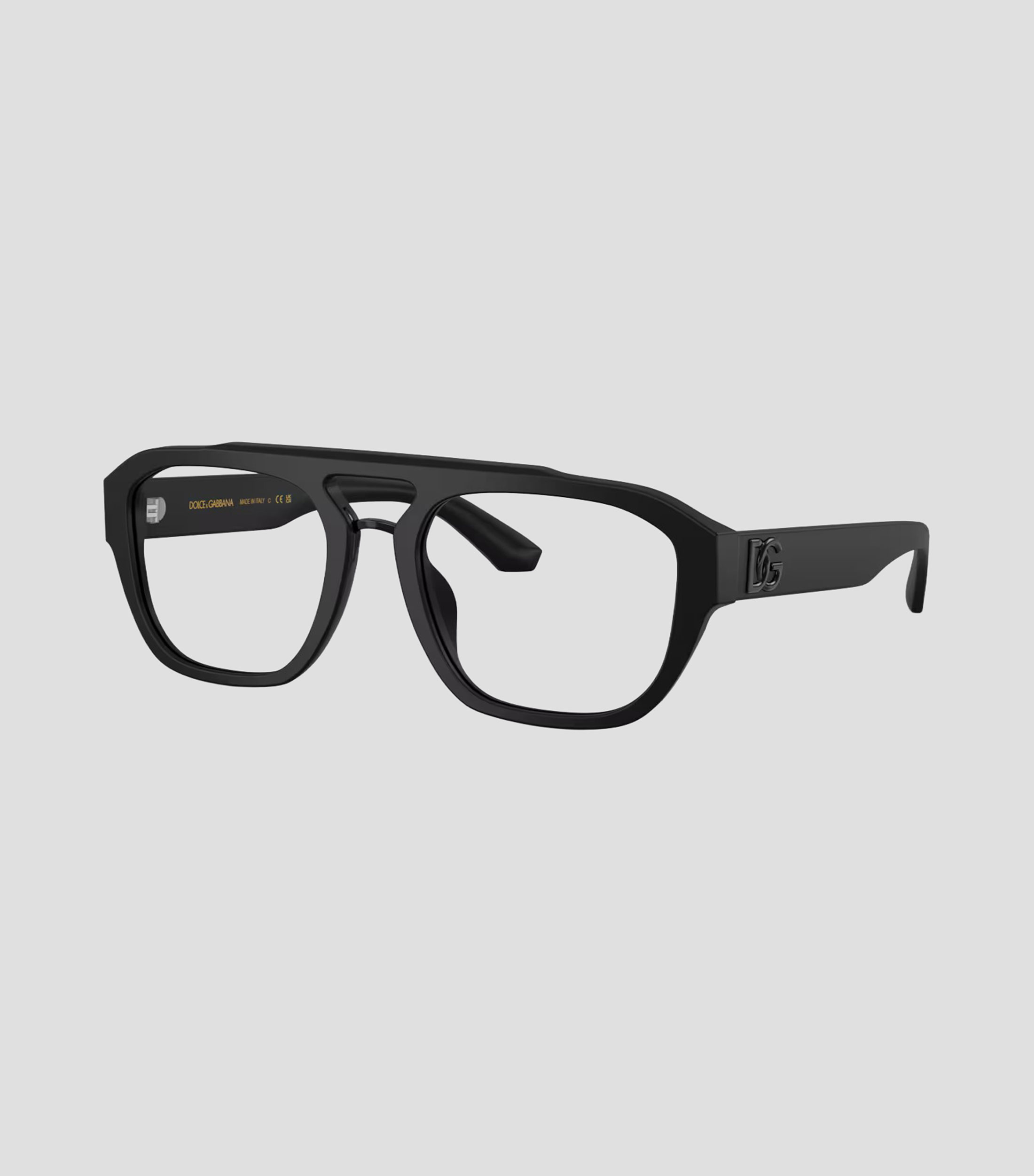 Lentes oftálmicos aviador negros Mujer