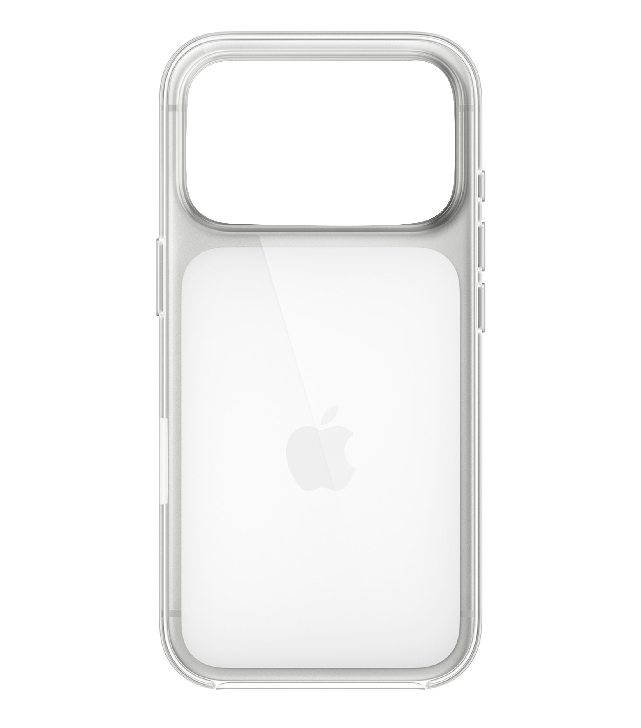 Funda para celular iPhone 17 Pro Max con MagSafe, Transparente