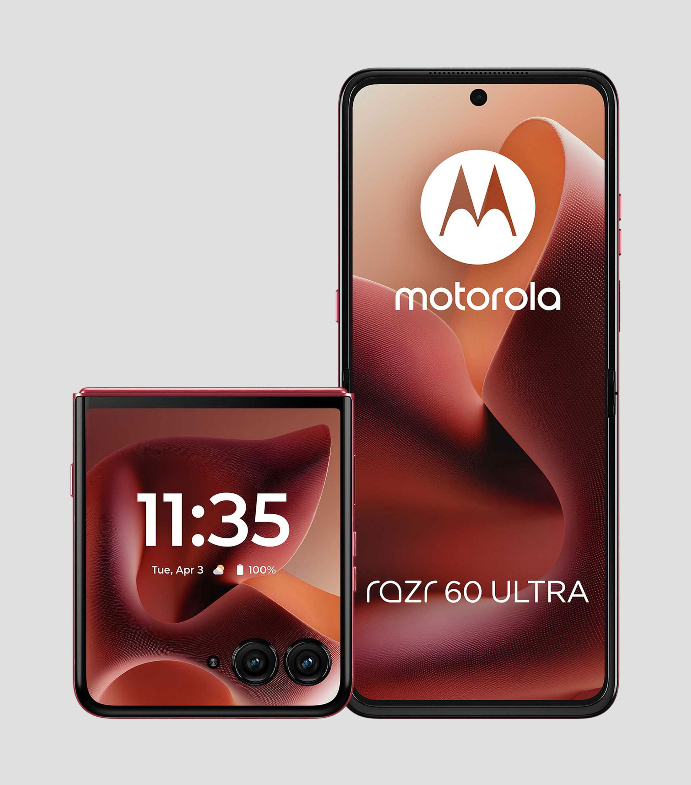 Celular Moto Razr 60 Ultra, 1 TB, 16 GB RAM, rojo, desbloqueado