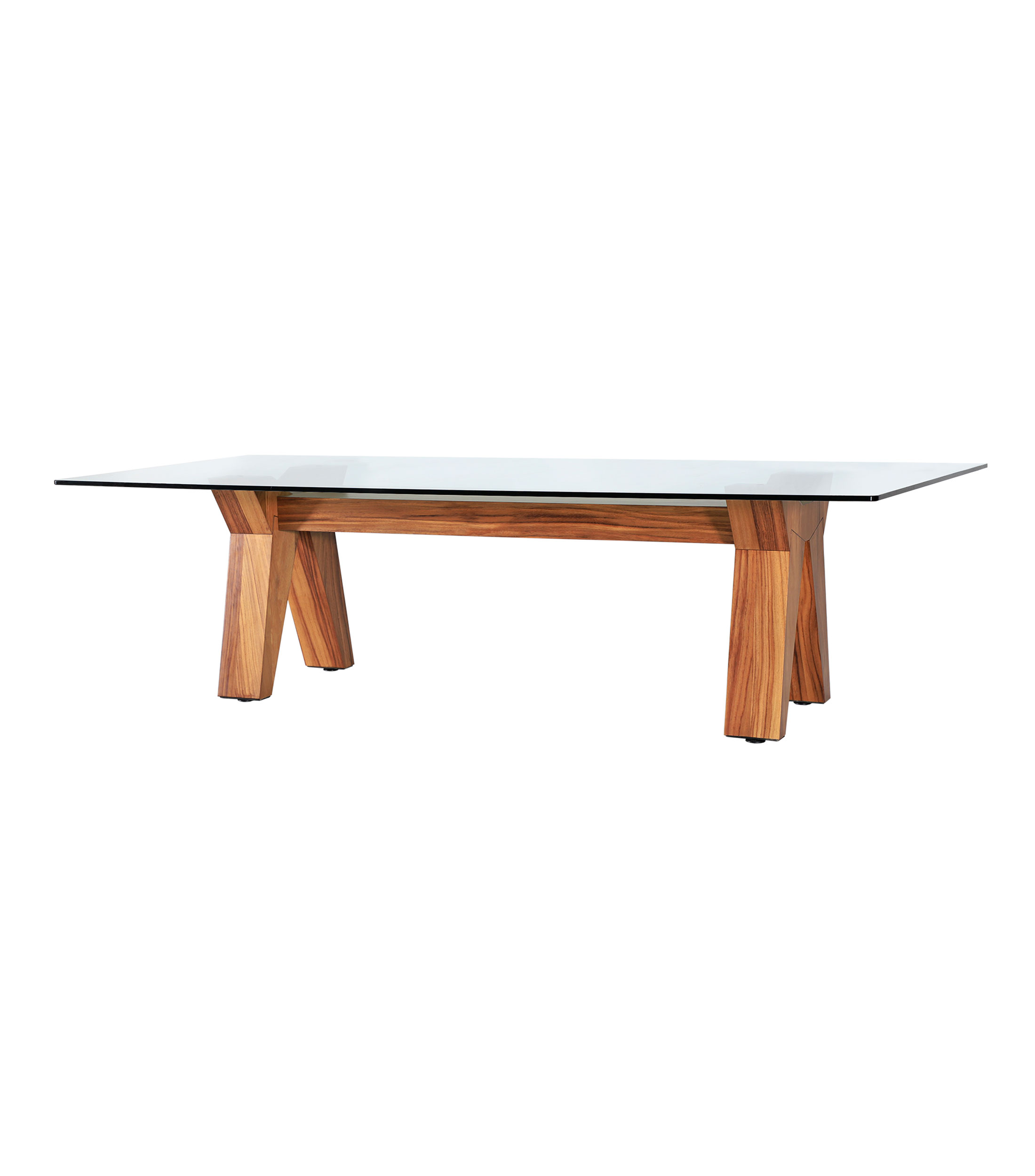 Mesa Holbox en MDF y Cristal