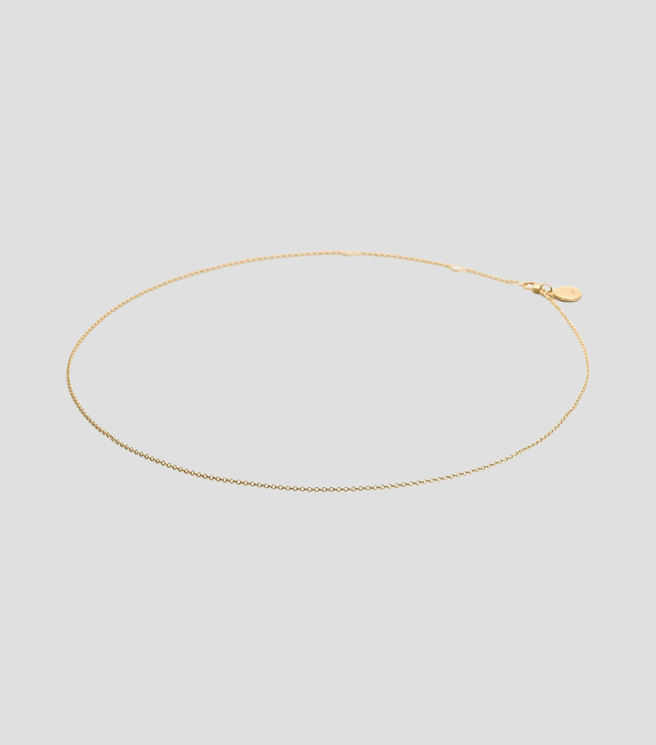 Collar en plata .925 Connector Mujer