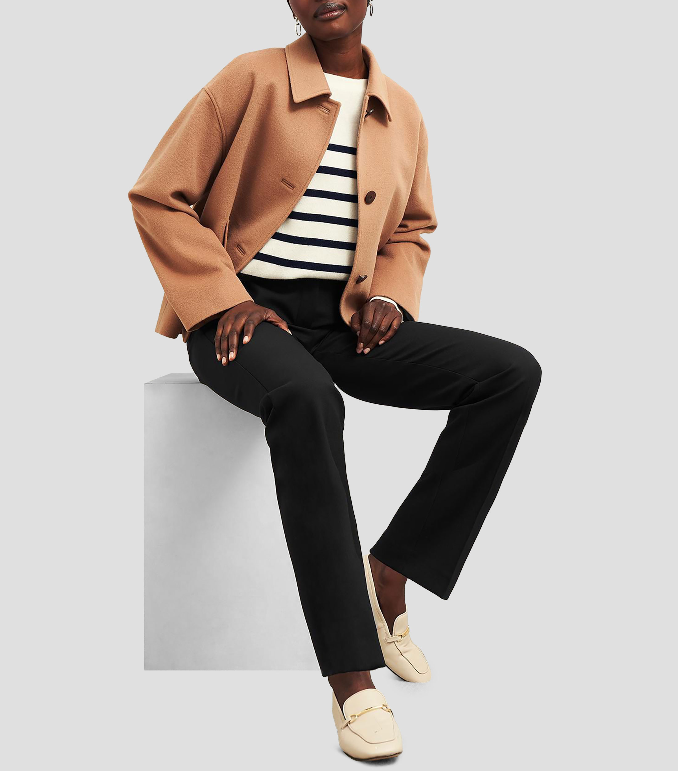 Pantalón straight Gerrie Mujer