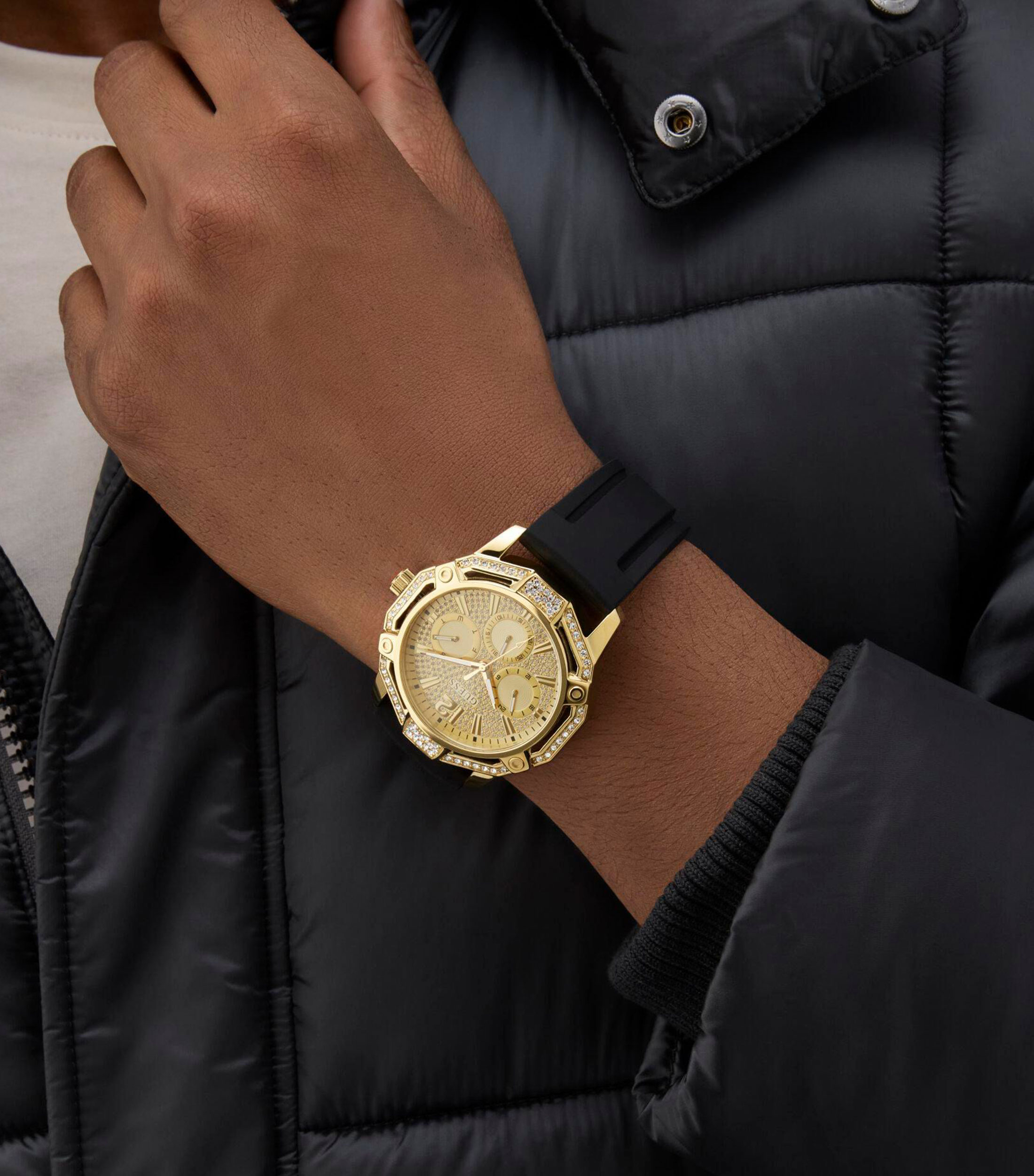 Reloj para Hombre Regal Casual Dorado