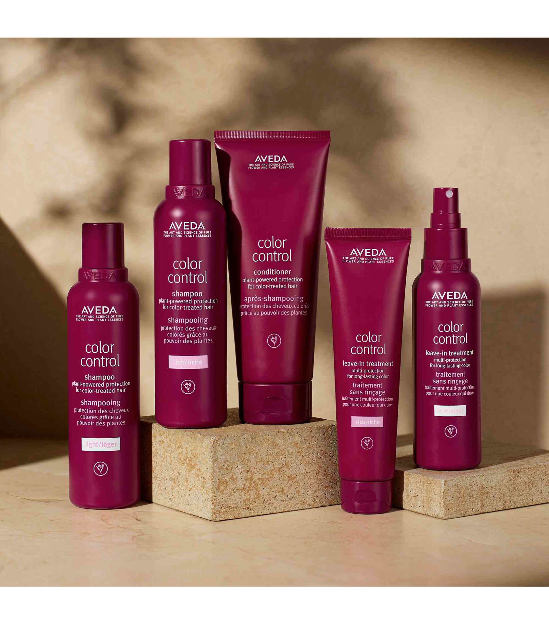 Shampoo para cabello tenido Color Control Light, 200 ml