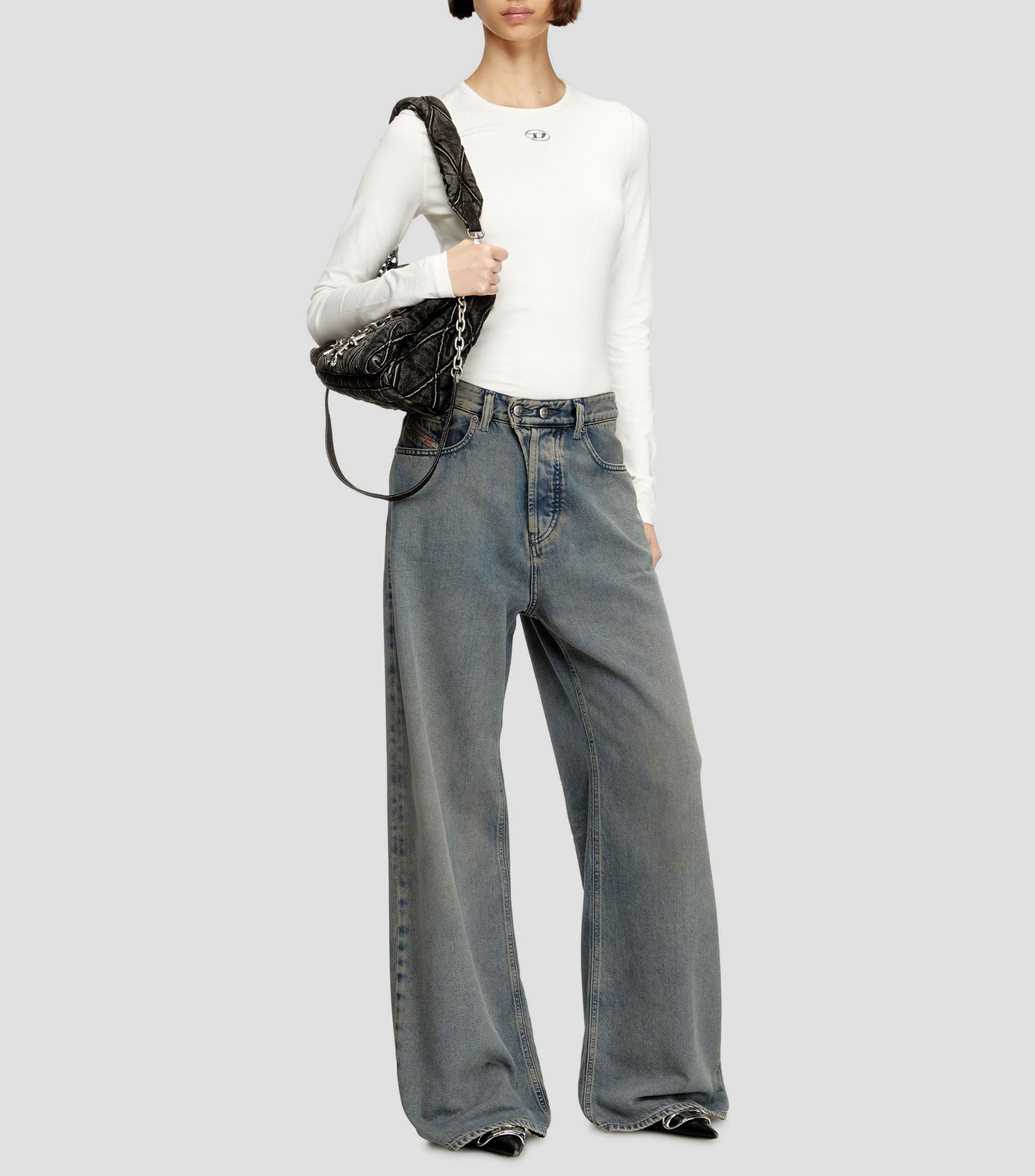 Jeans Relaxed Mujer