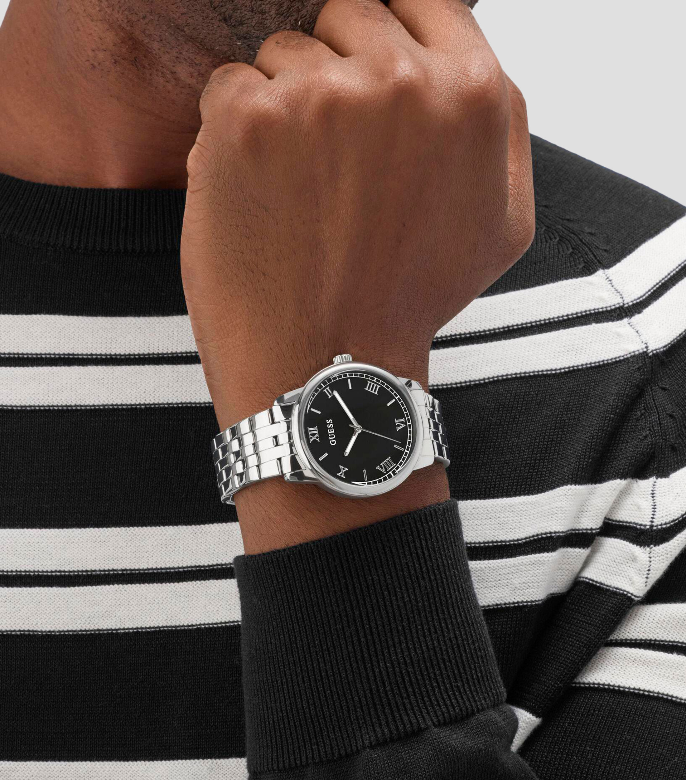 Reloj para Hombre Chandler Casual Plateado