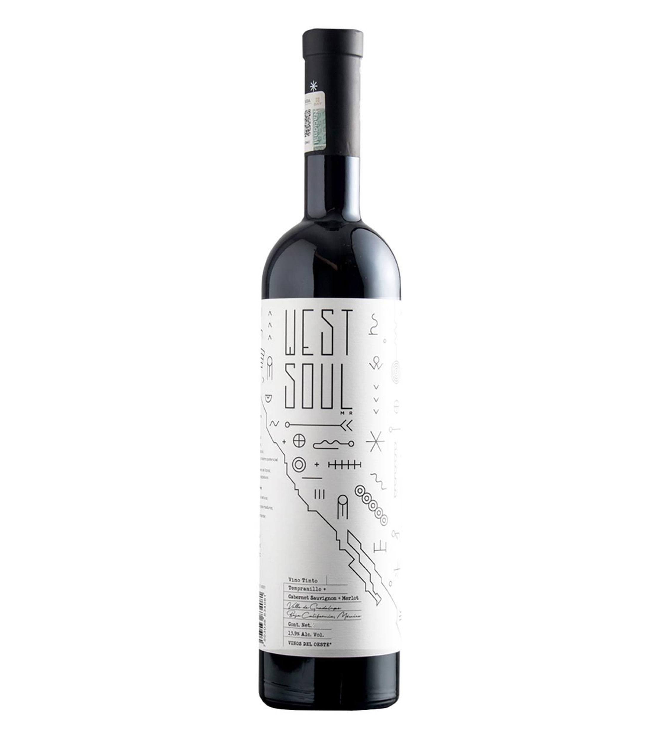 Vino Tinto Ensamble West Soul, Mexico, 750 ml