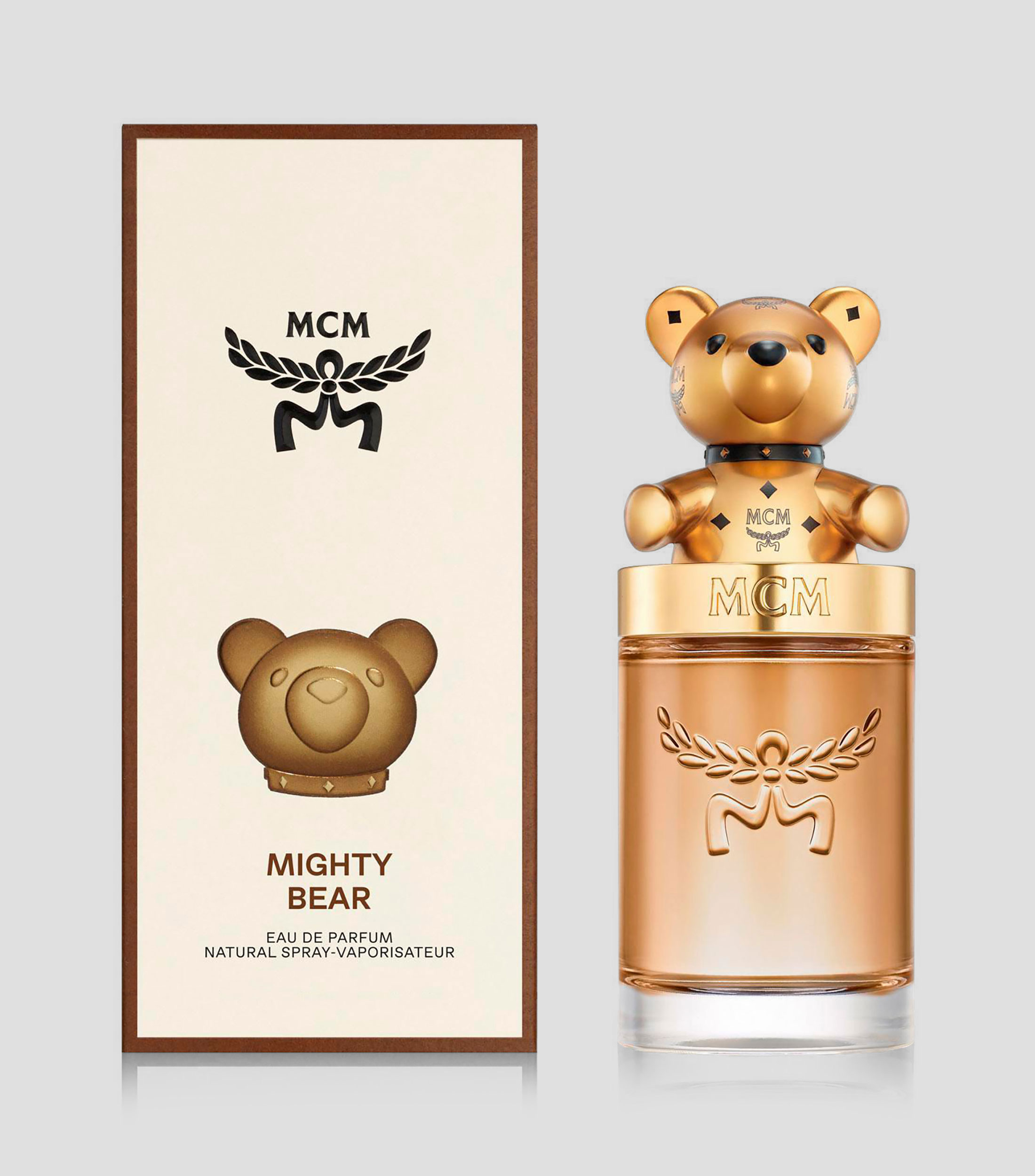Perfume Mighty Bear Eau de Parfum, 100 ml Unisex