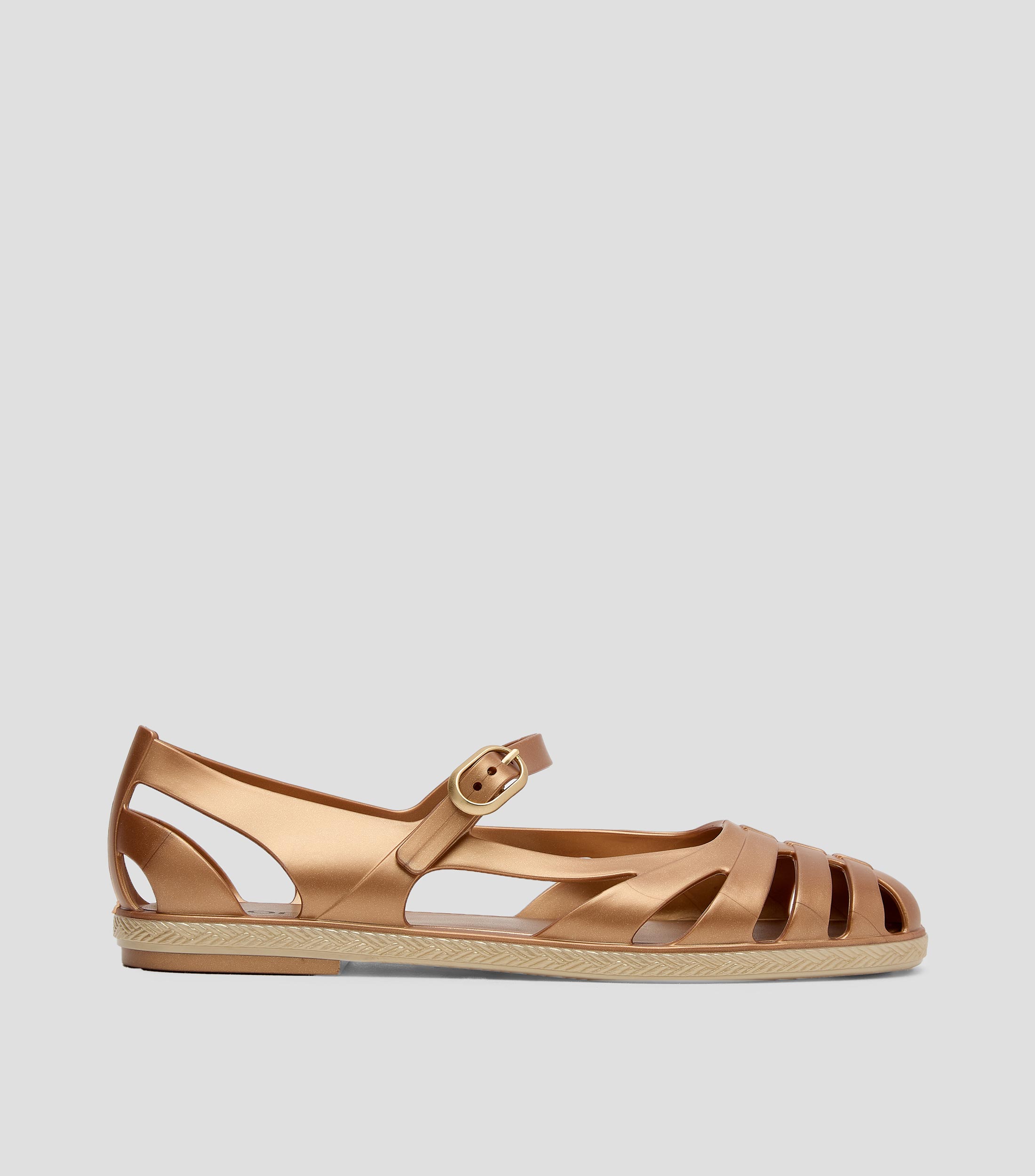 Sandalias planas Mary Janes Paris Mujer