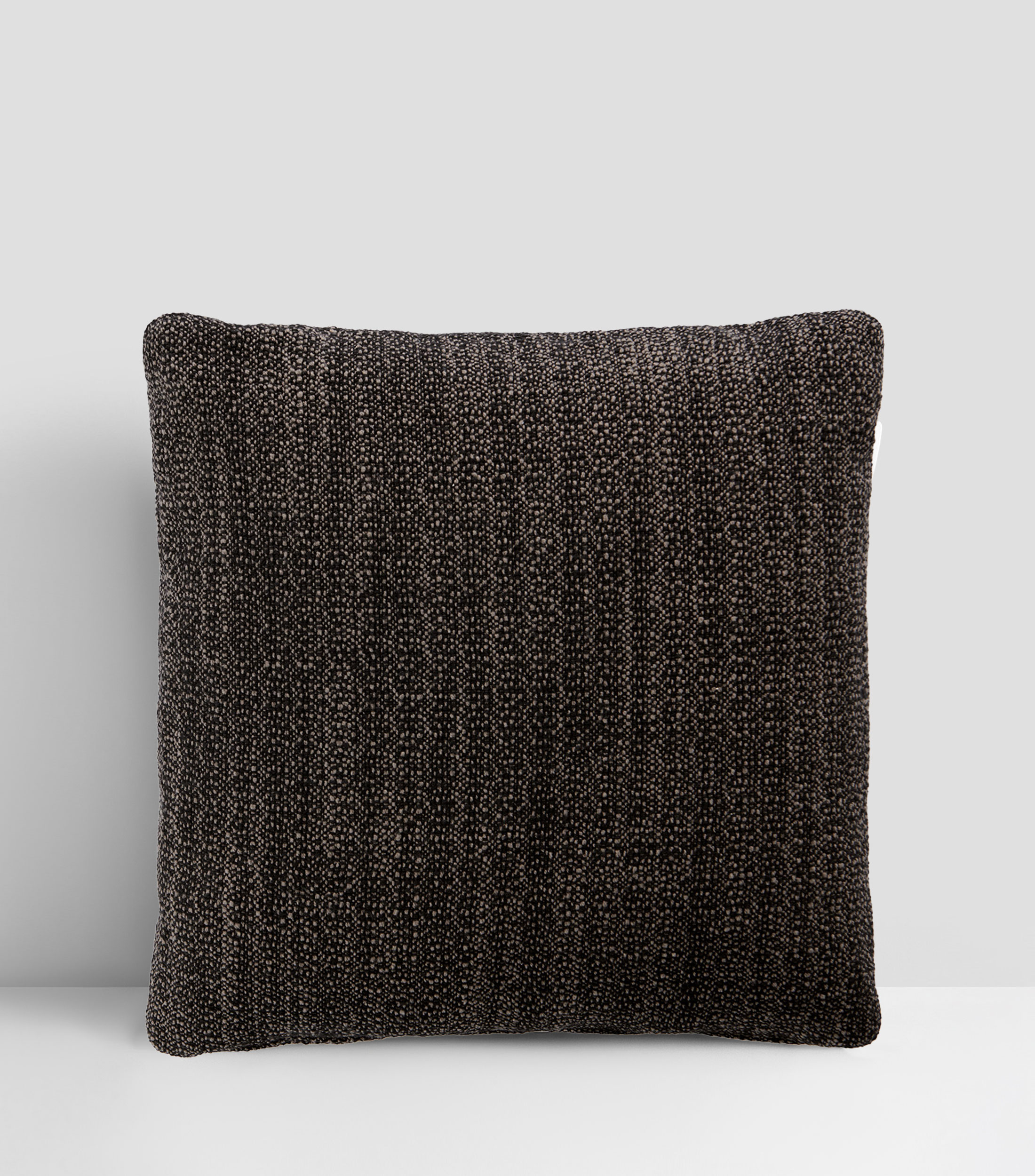 Cojín decorativo Structure gris oscuro