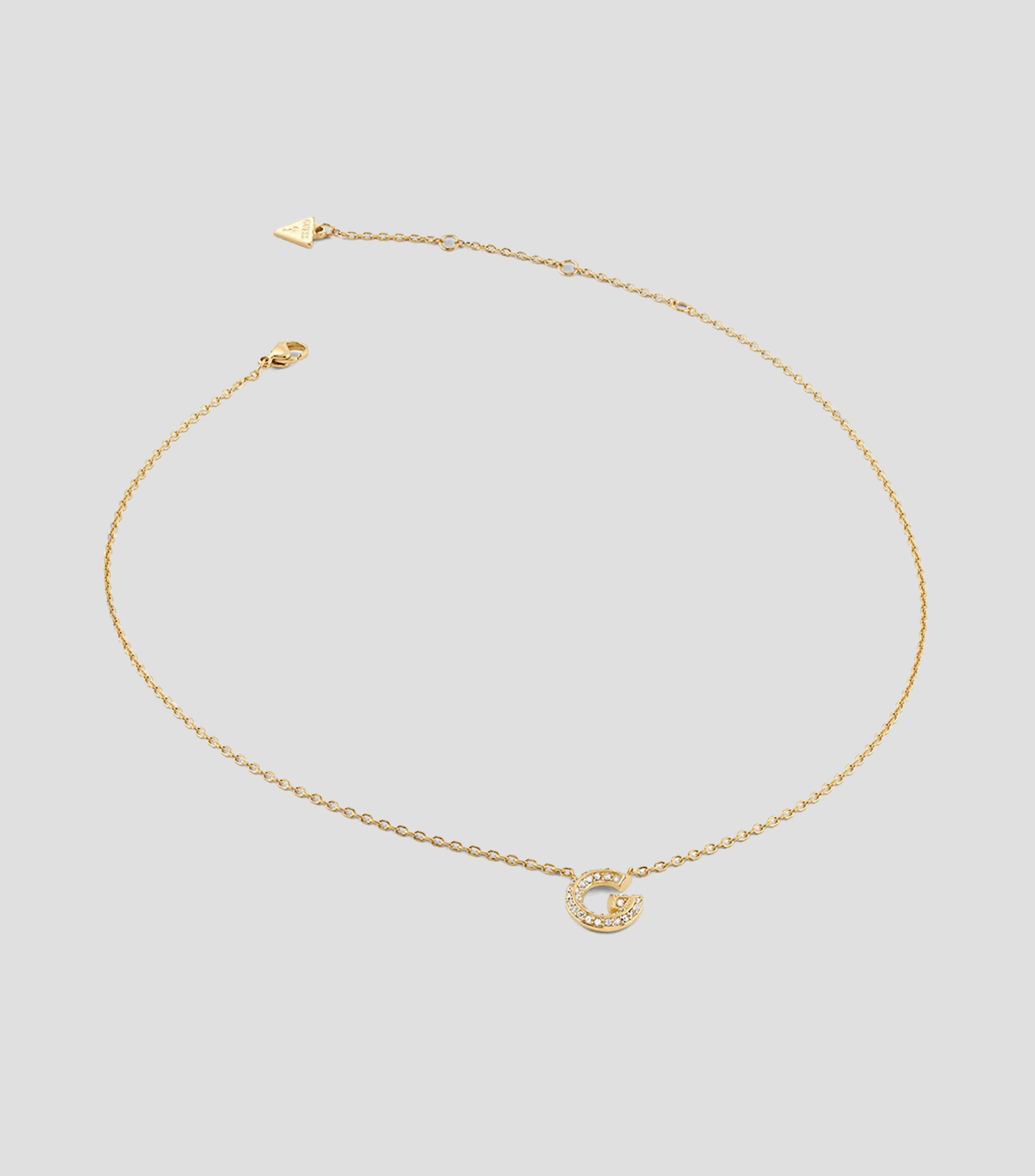 Collar G Crystal con cristales Mujer
