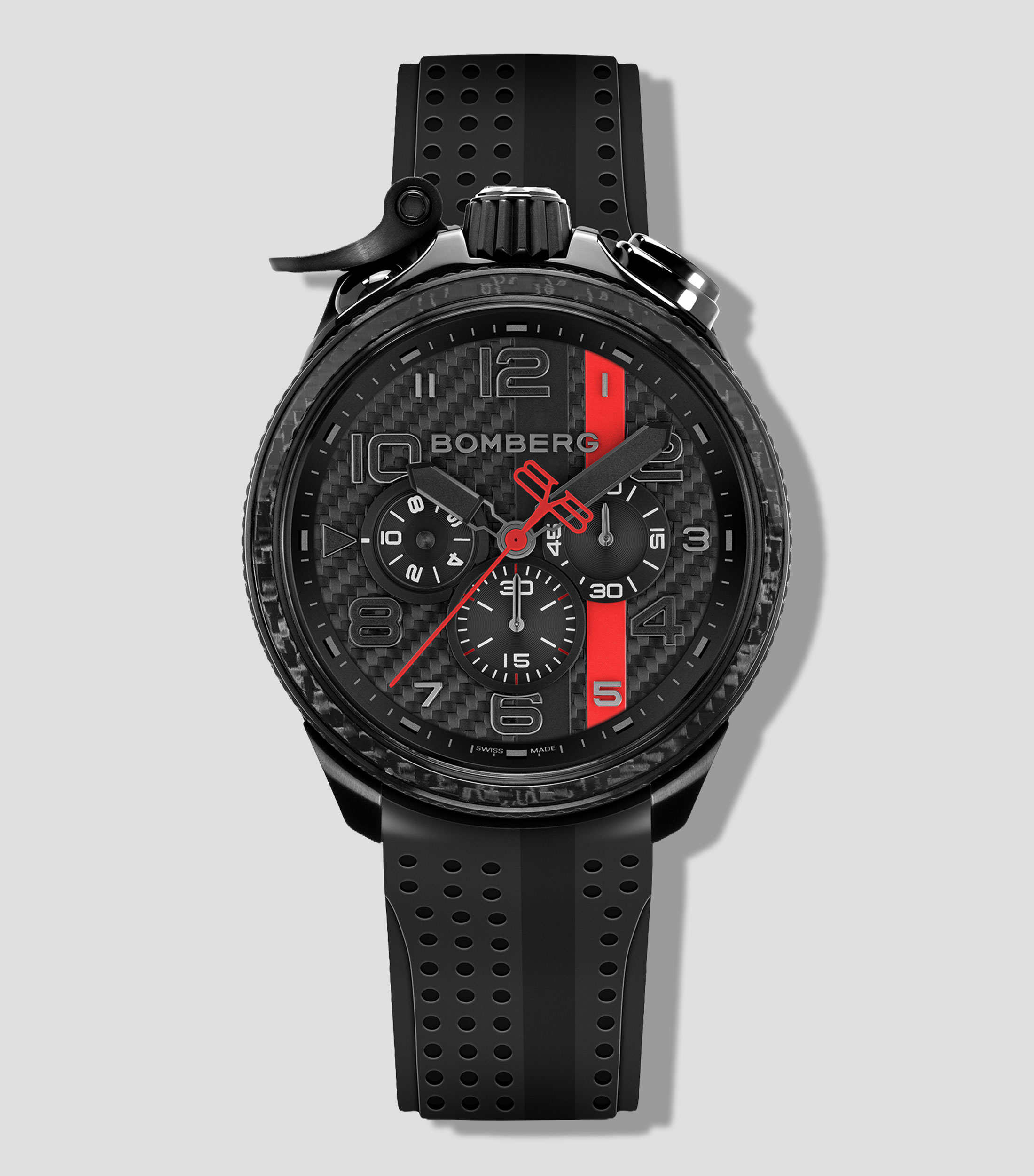 Reloj para Hombre Bolt 68 Racing deportivo Negro