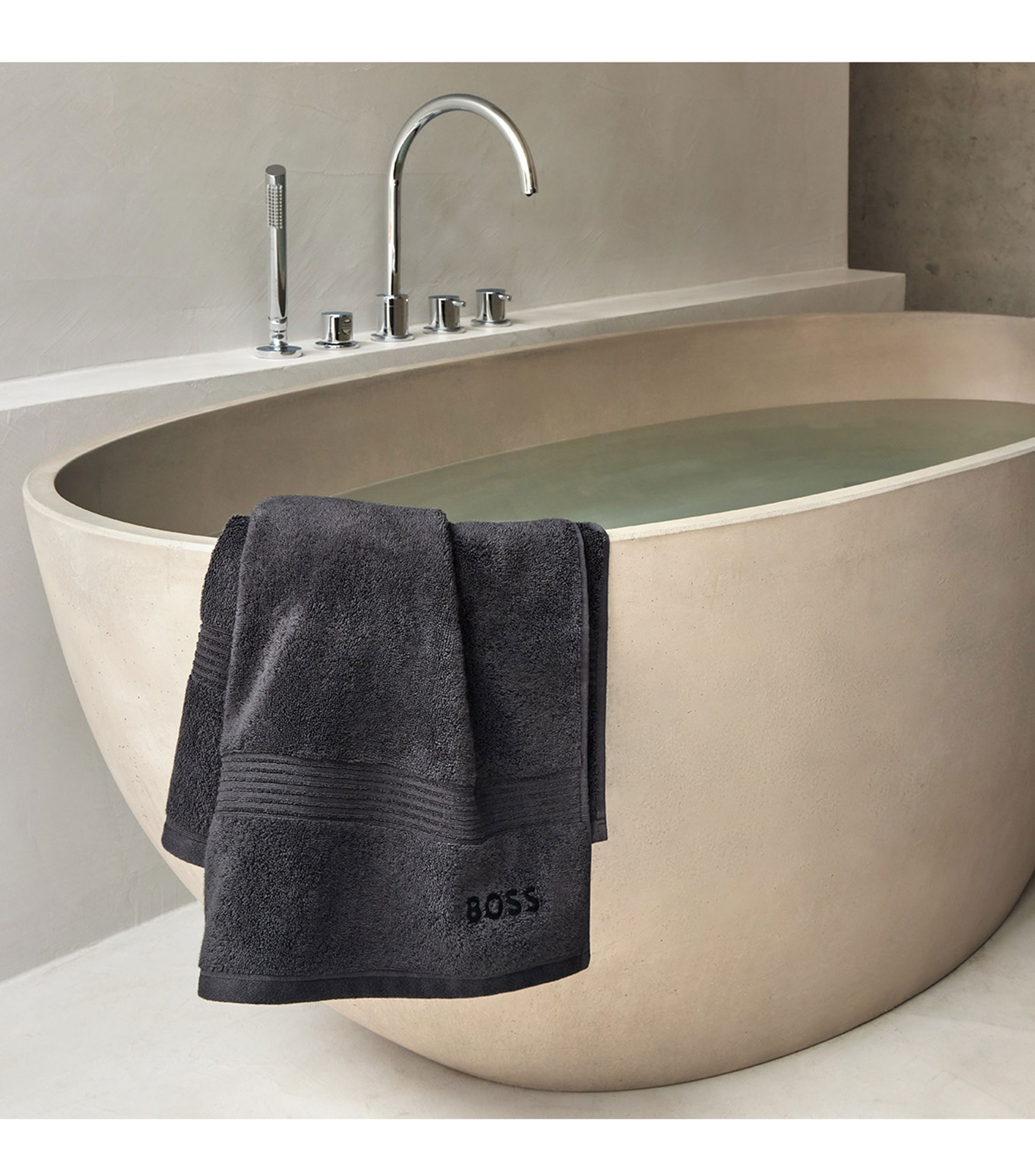 Toalla de Baño Loft Negra