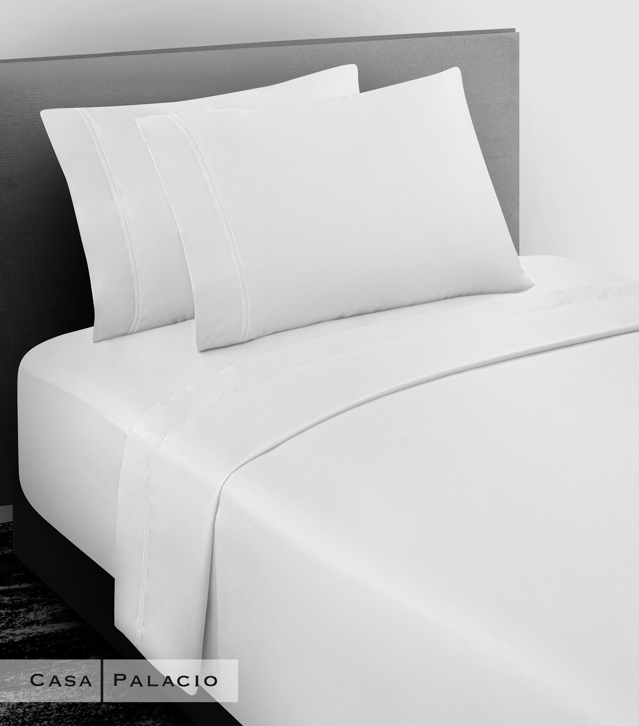 JUEGO DE SABANAS MAT BLANCO IMPERIAL