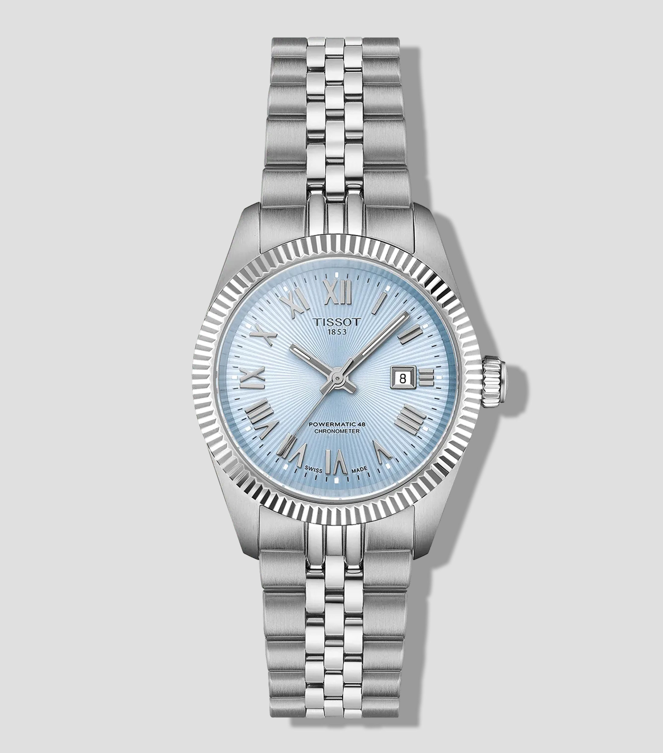 Reloj para Mujer Ballade casual plateado