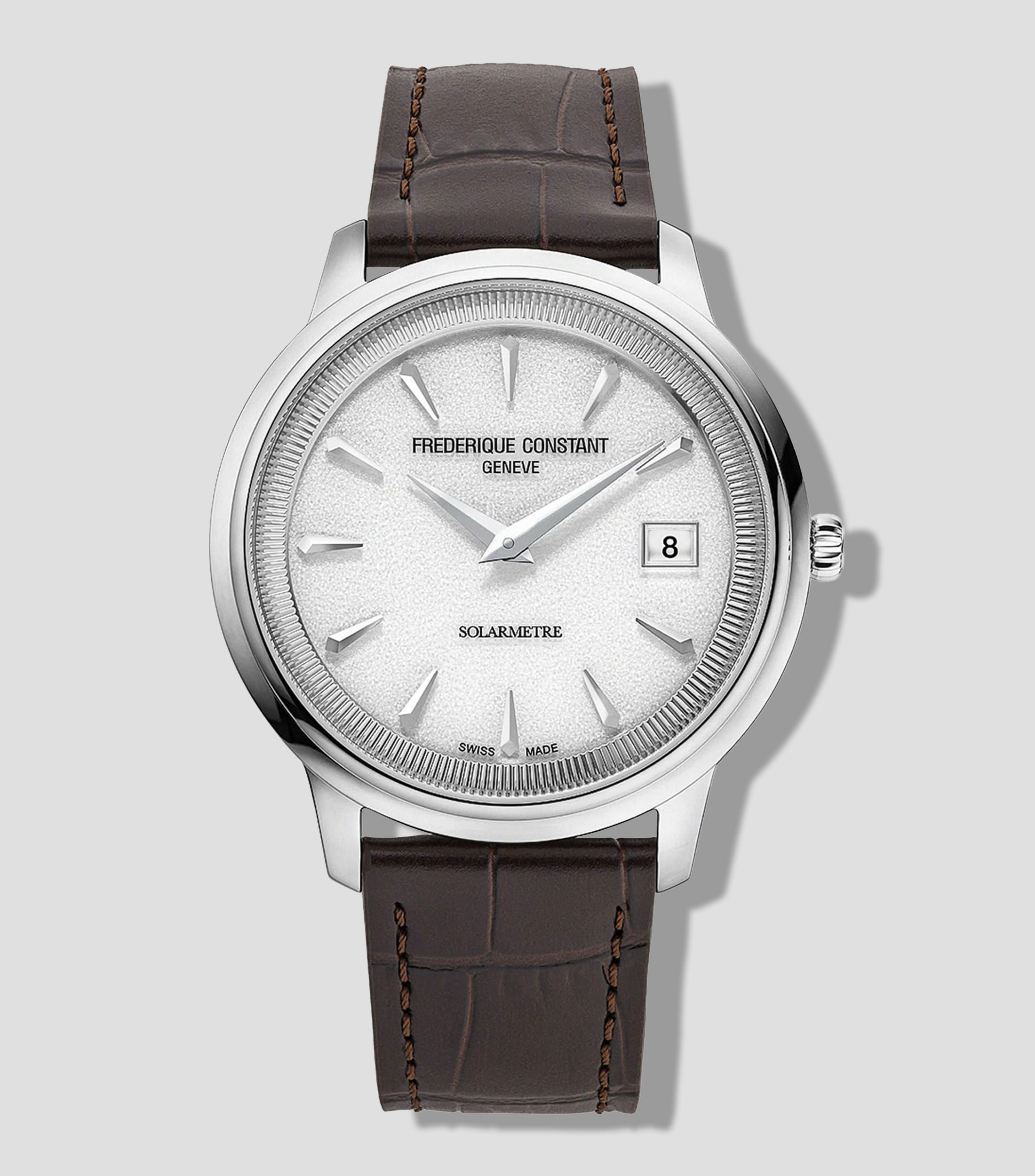 Reloj para Hombre Solarmetre Casual Plateado