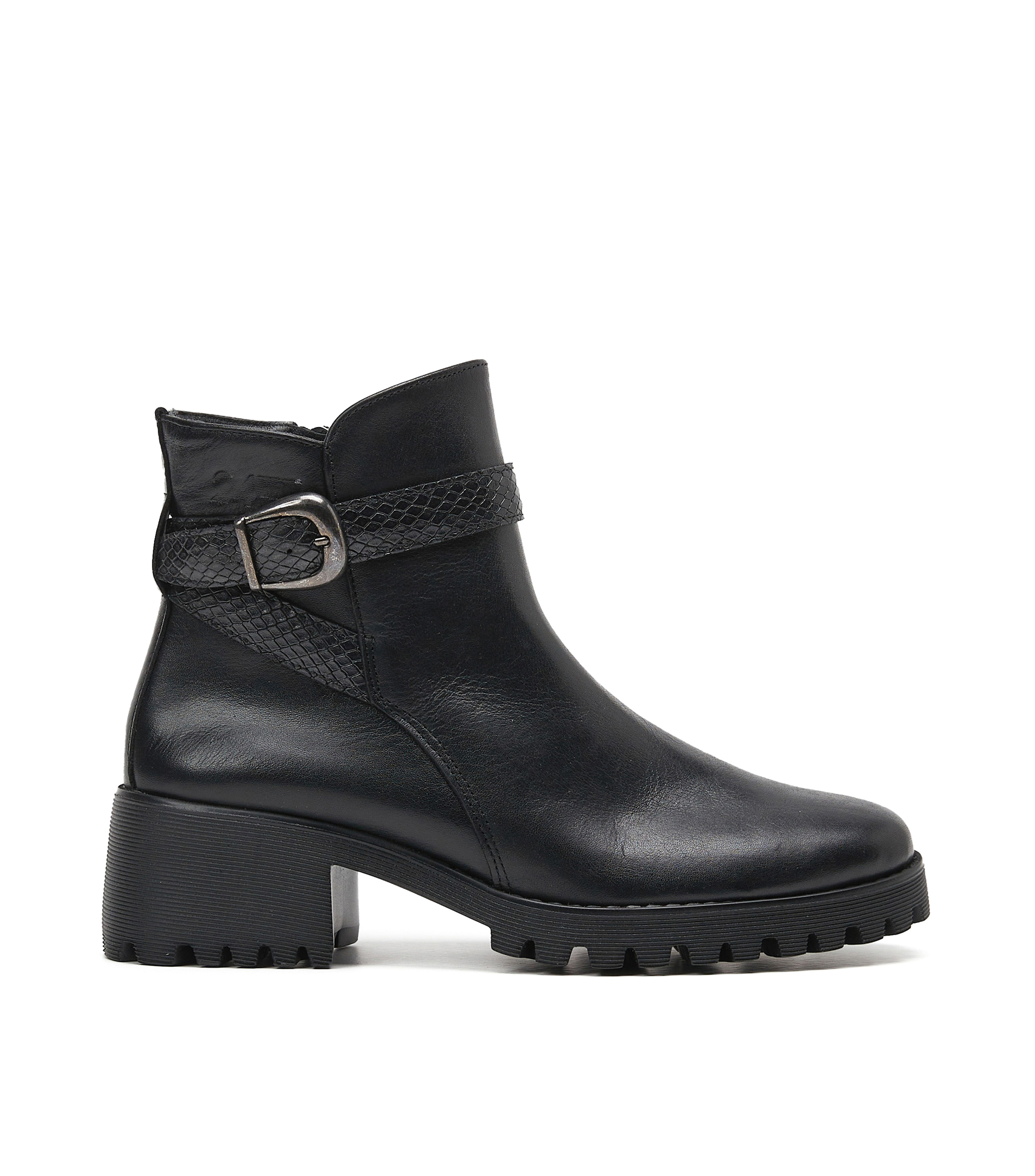 24HRS Botines con tac n bajo Mujer El Palacio de Hierro