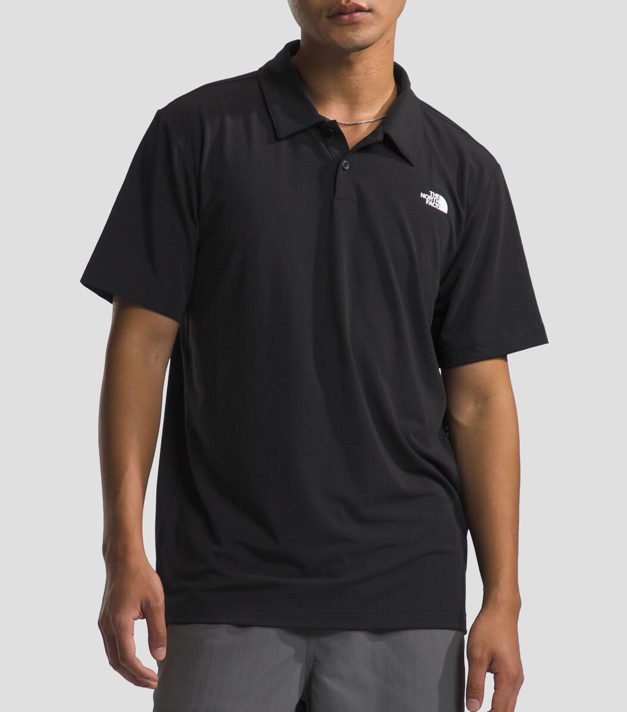 Playera tipo polo con manga corta lisa Adventure Hombre