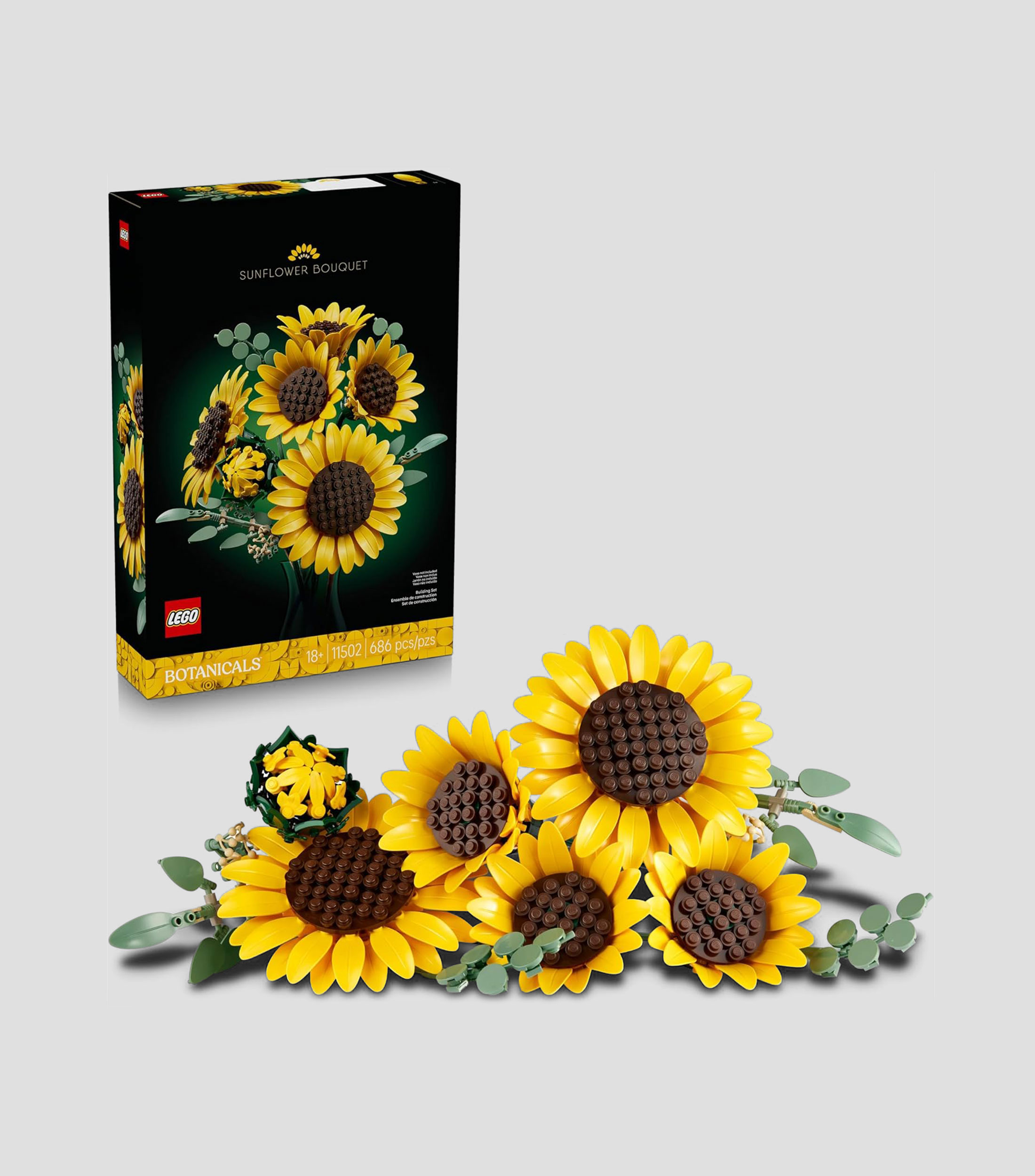 Lego Botanicals Ramo de Girasoles