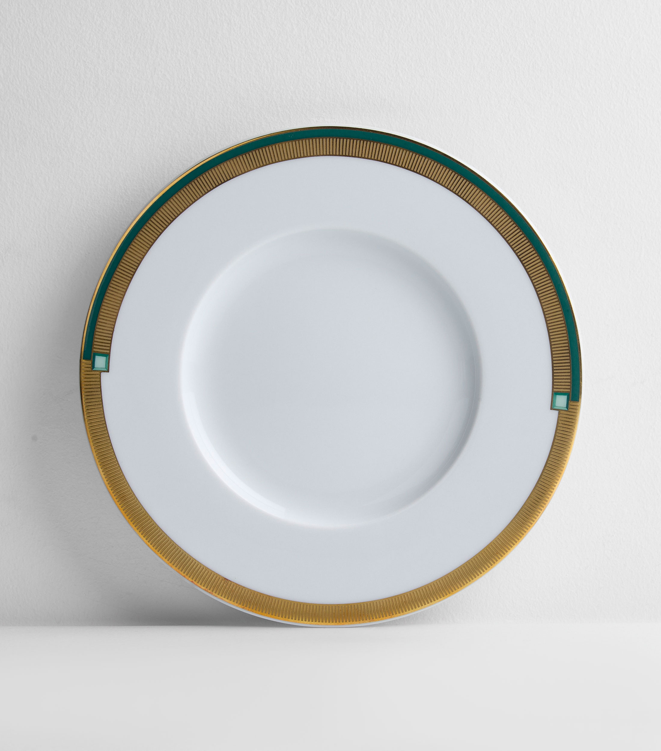Plato Doce 19 Silk Road Emerald