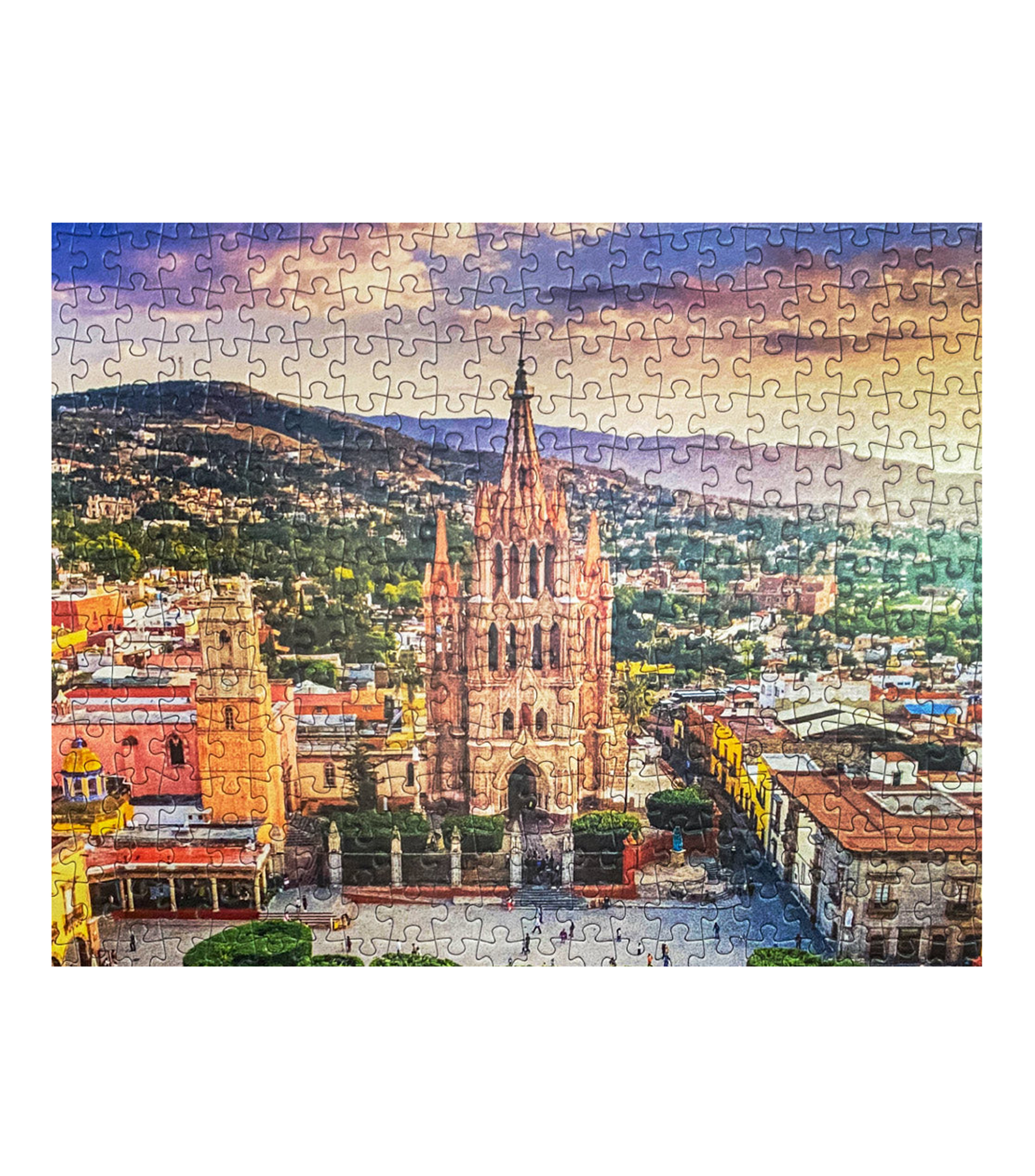 Rompecabezas Viva Mexico San Miguel de Allende, Guanajuato 1000 Piezas