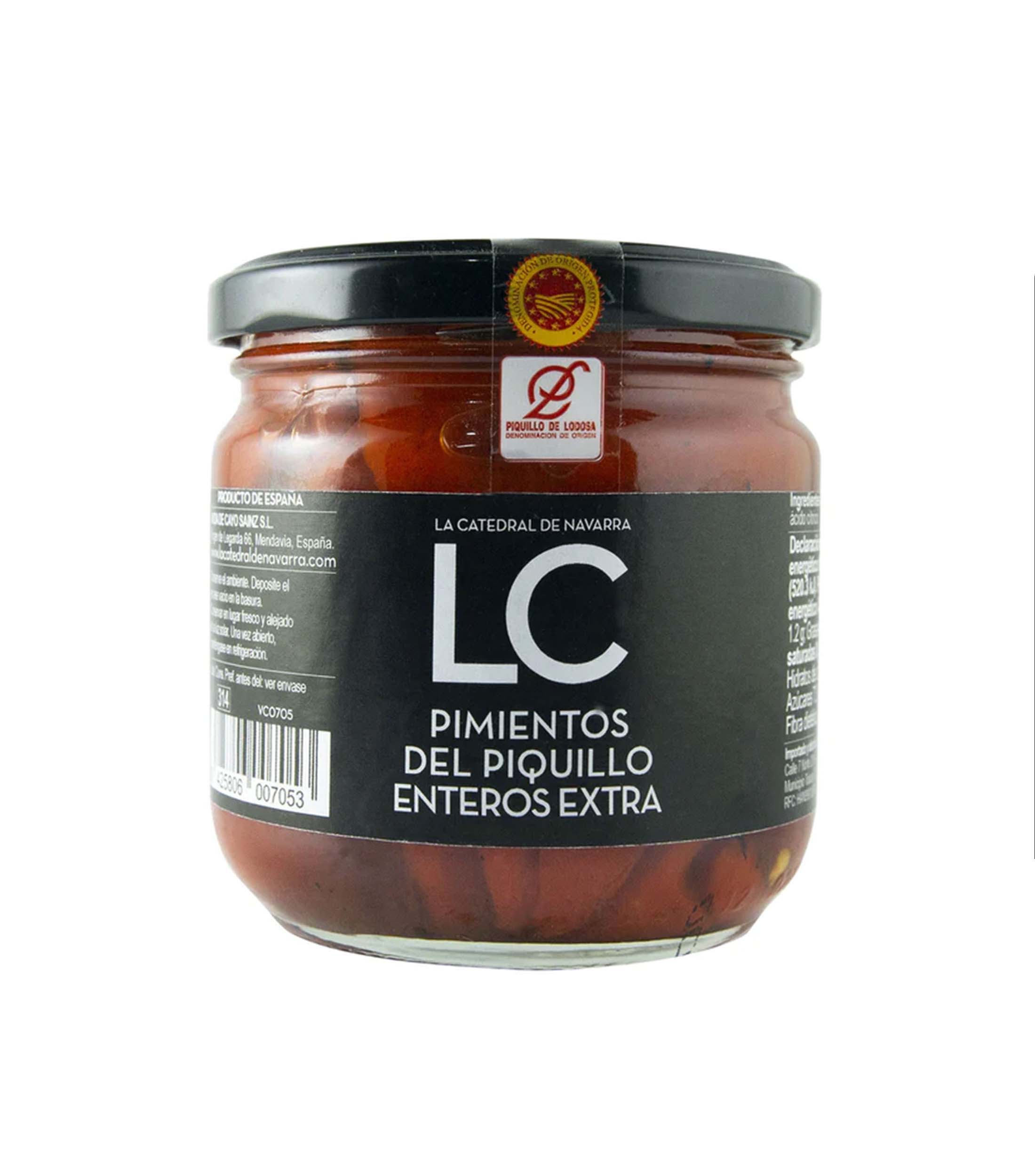 Pimientos del Piquillo Enteros Extra, 290 g