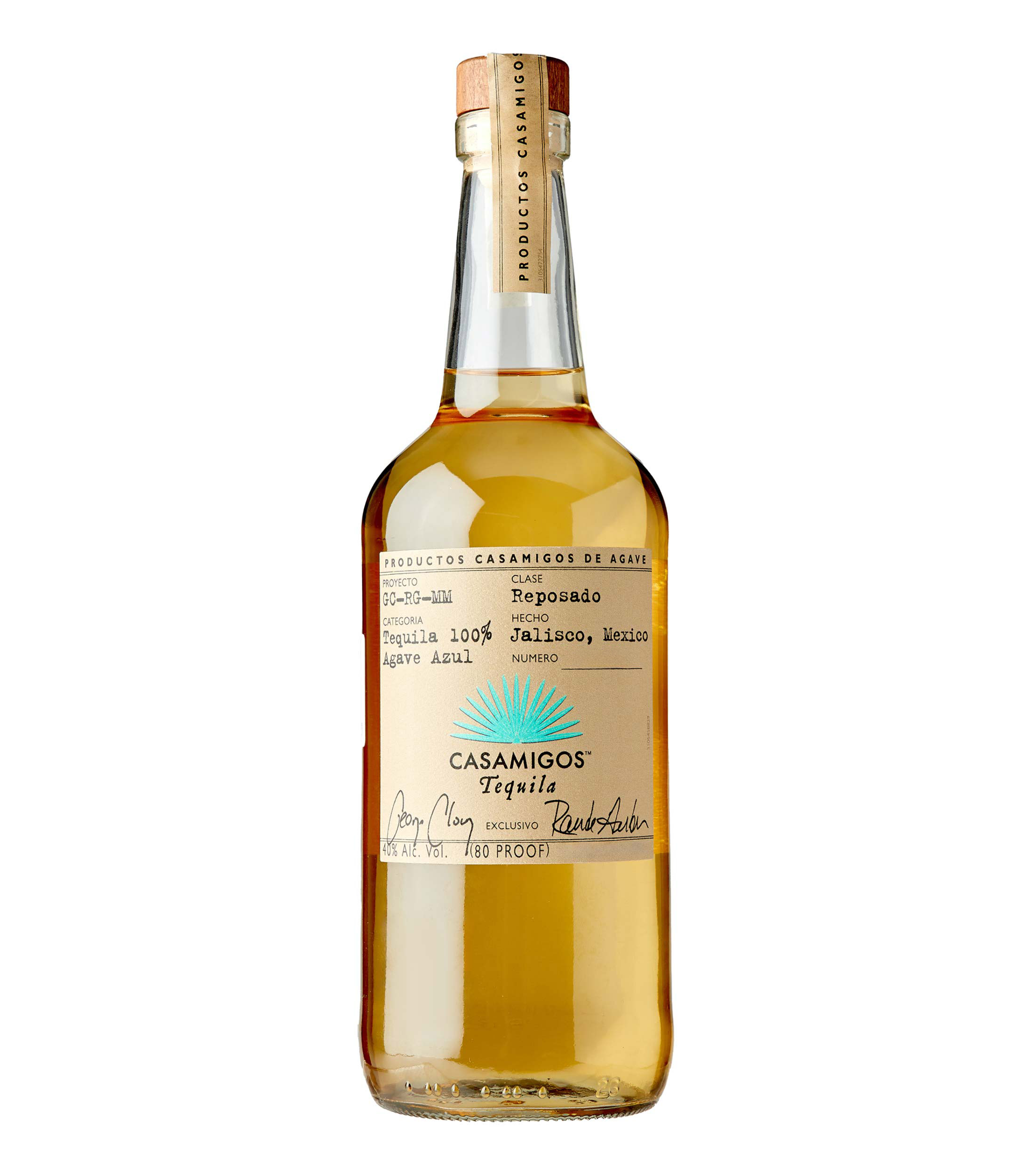 Tequila reposado Casamigos, 750 ml