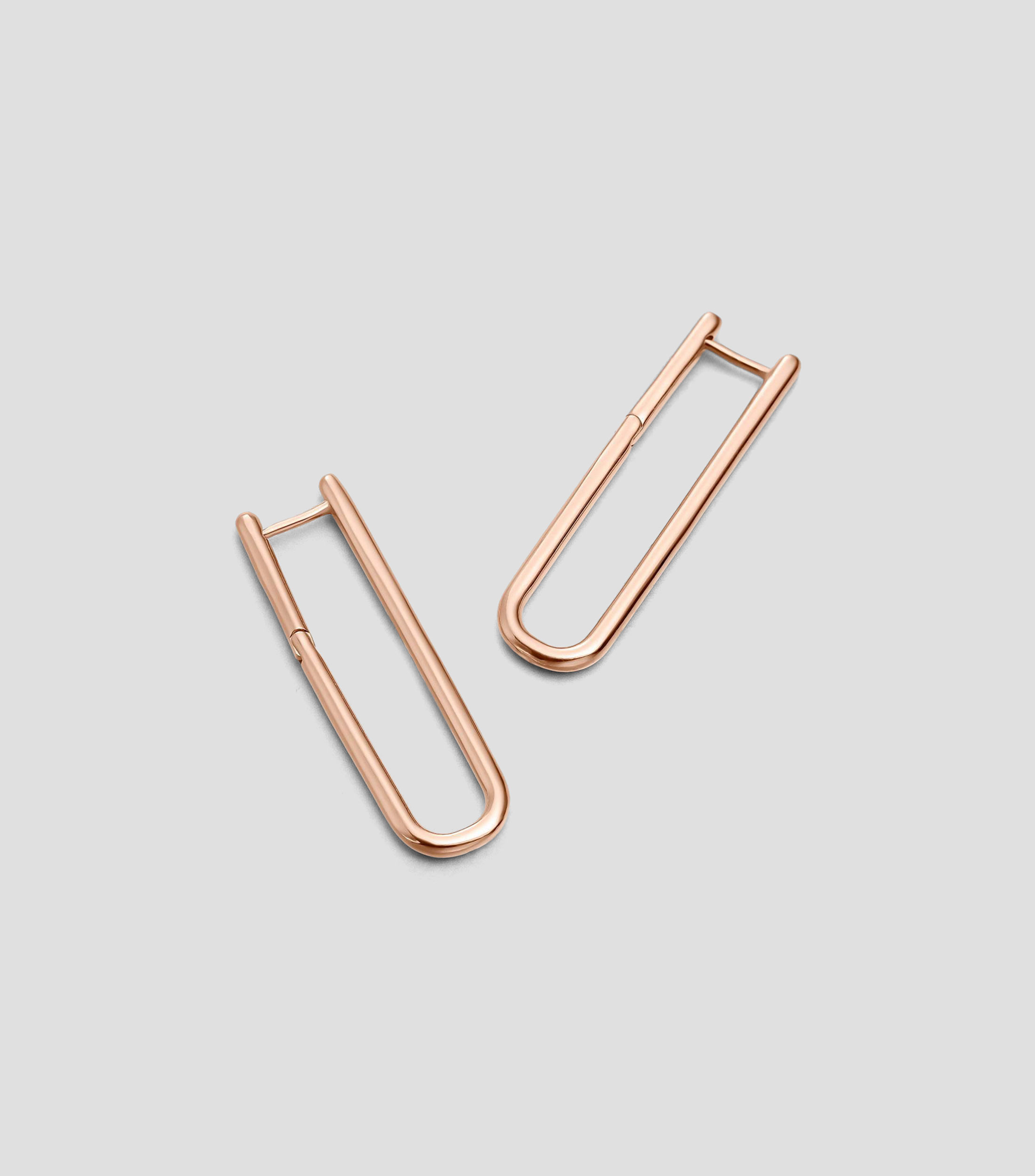 Pendientes ovalados en plata .925 Connector Criolla Mujer