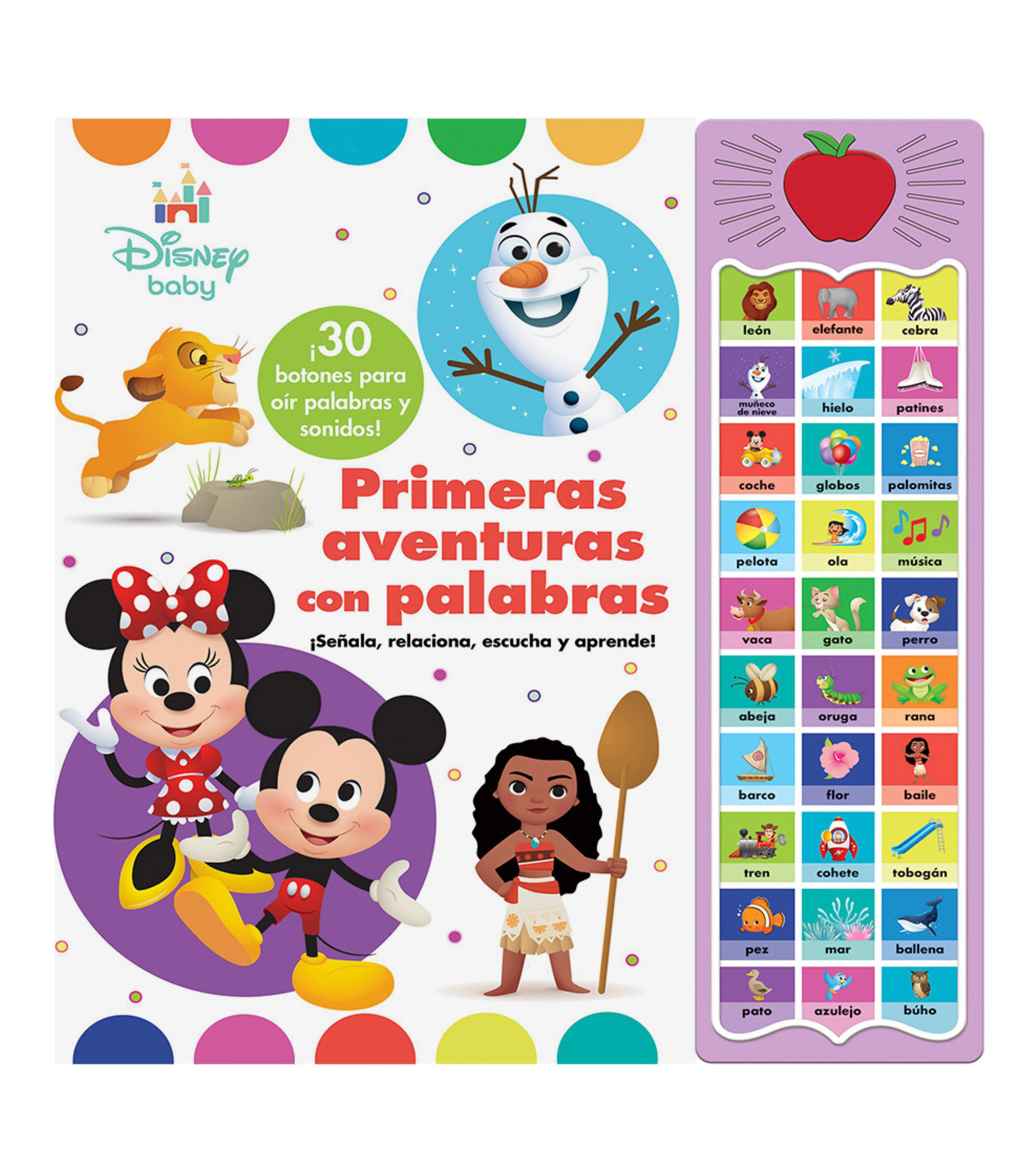 InfantilesDisney Baby Primeras Aventuras Con Palabras, Varios